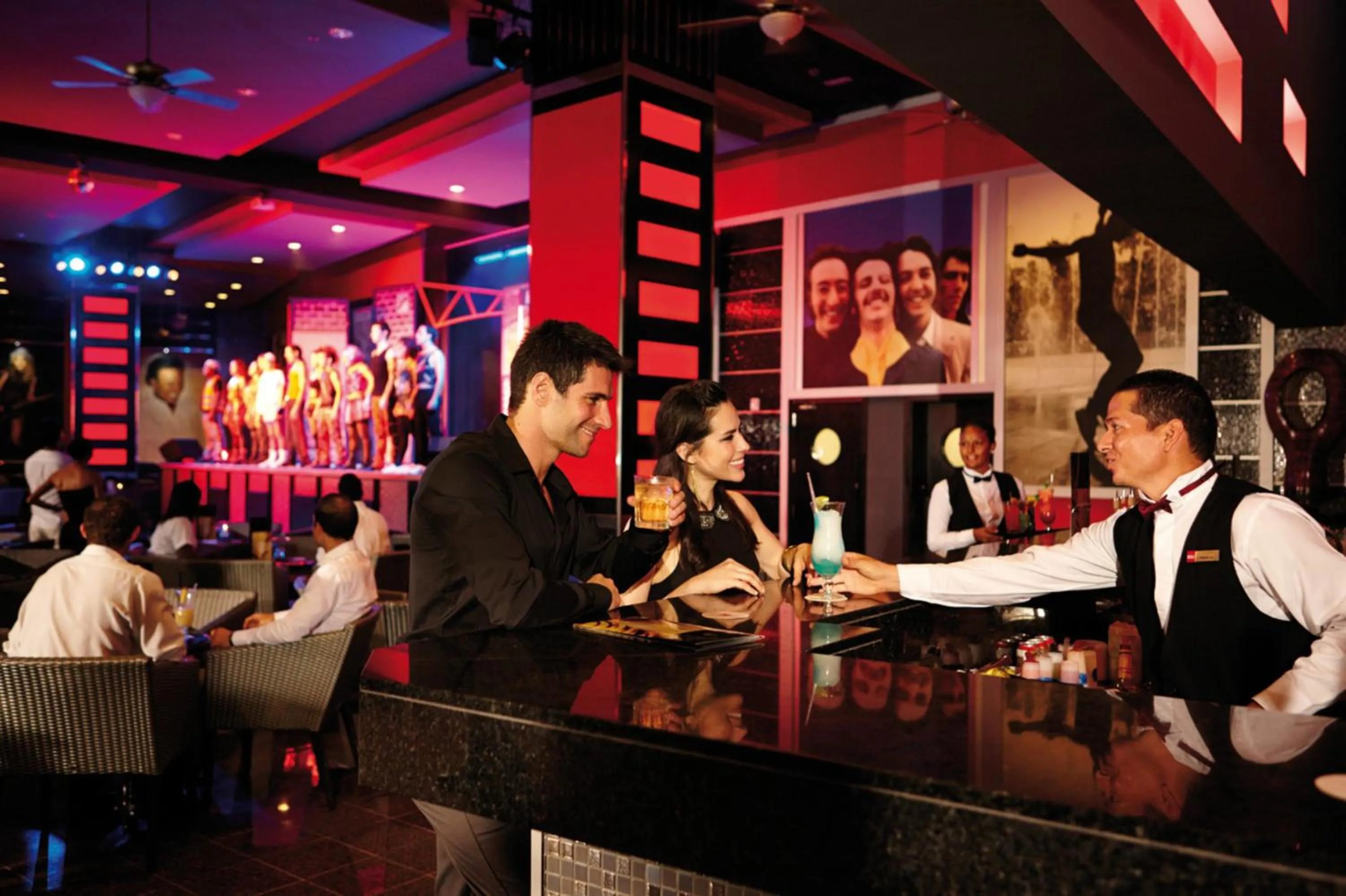 Lounge or bar in Riu Palace Costa Rica - All Inclusive