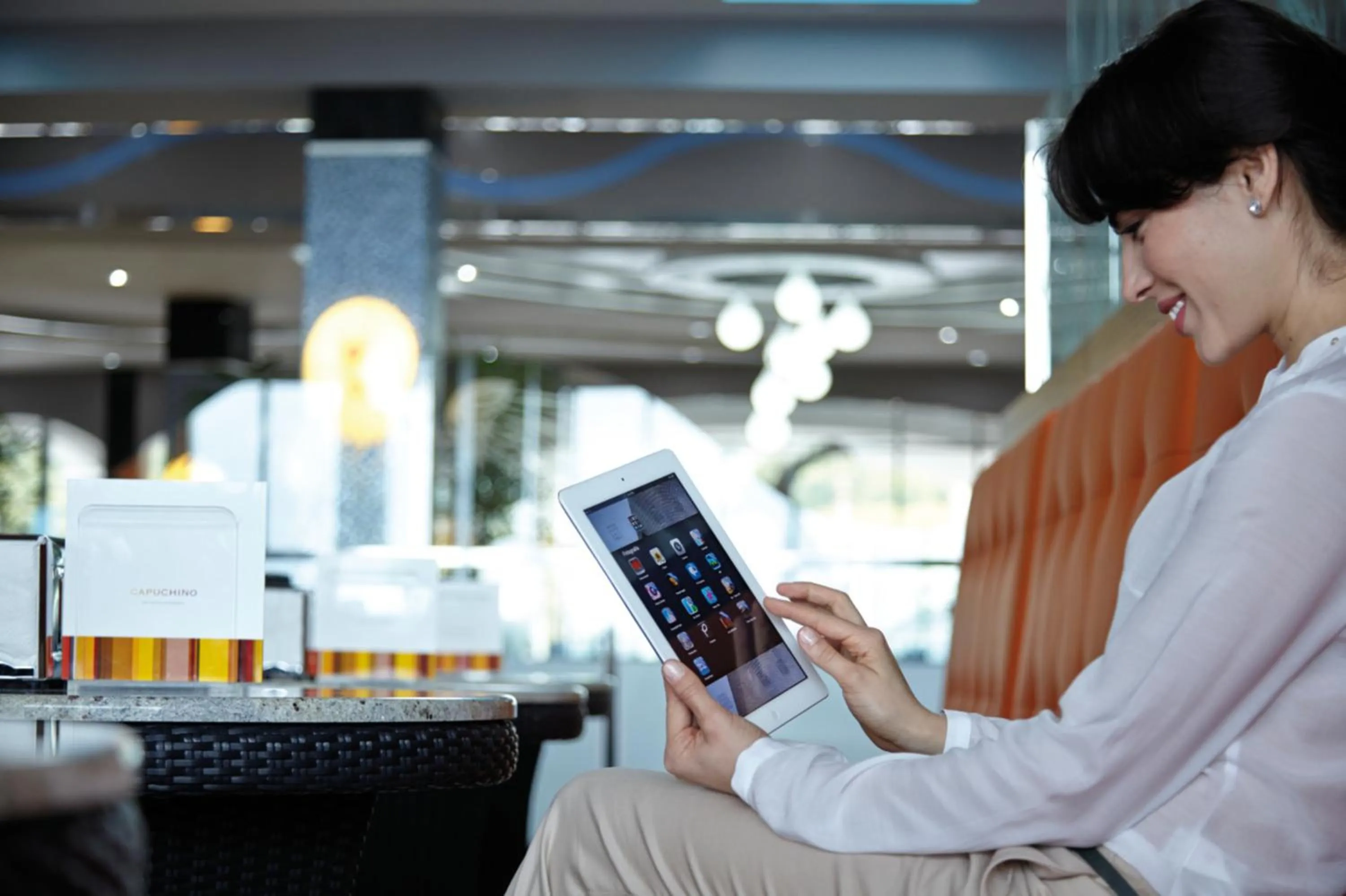 Living room in Riu Palace Costa Rica - All Inclusive