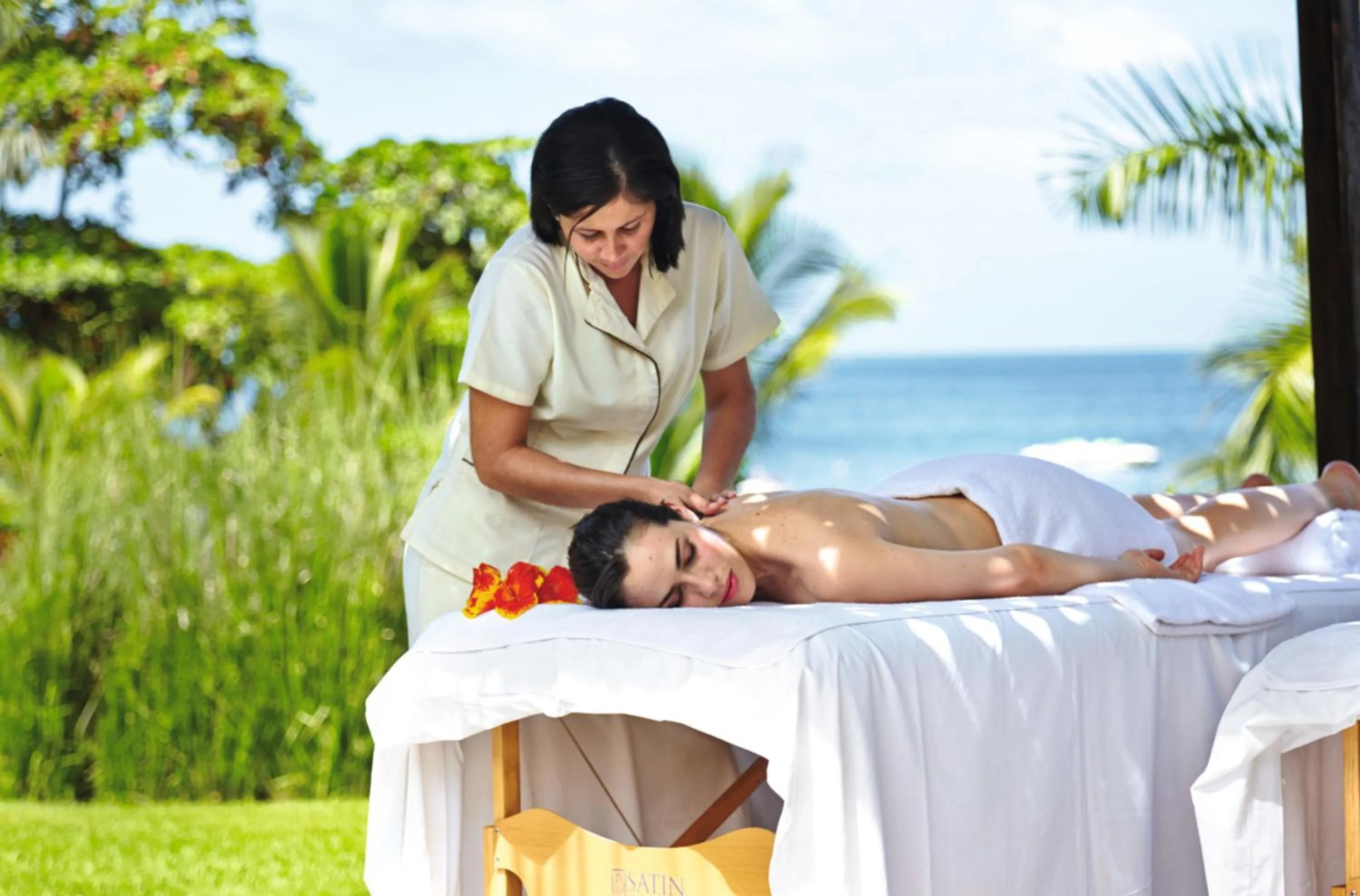 Massage in Riu Palace Costa Rica - All Inclusive