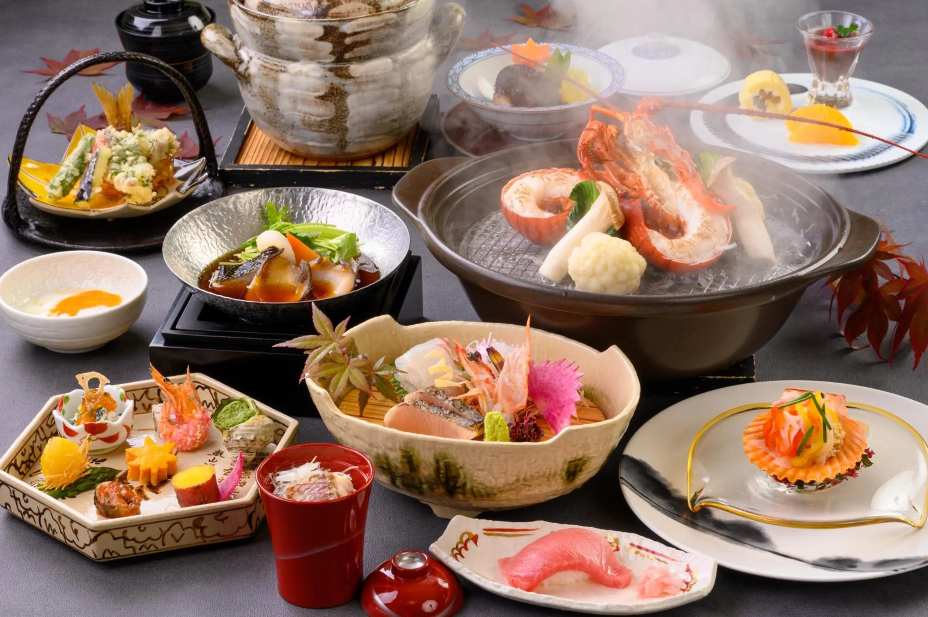 Dinner in Toba International Hotel