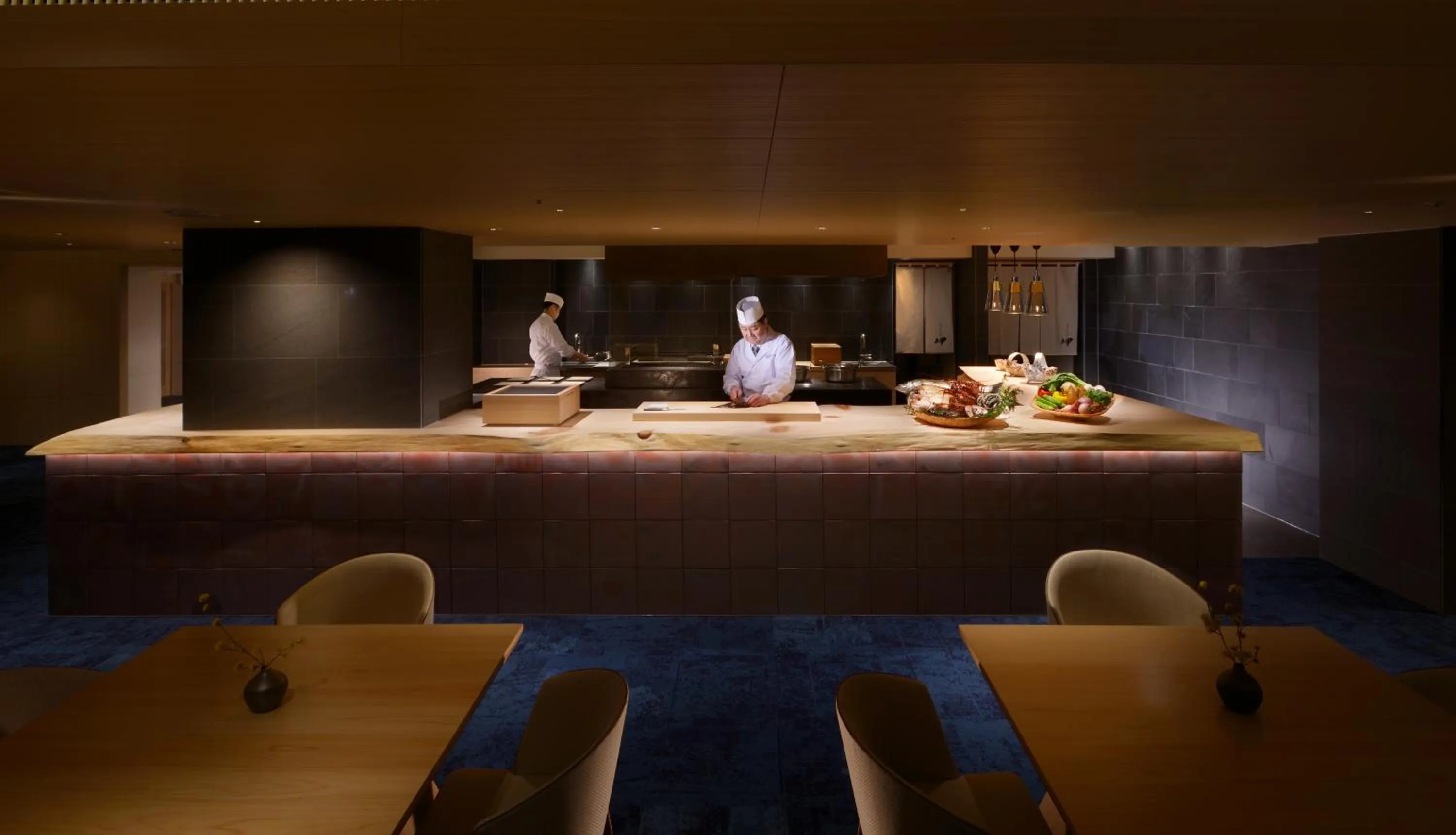 Restaurant/places to eat in Toba International Hotel