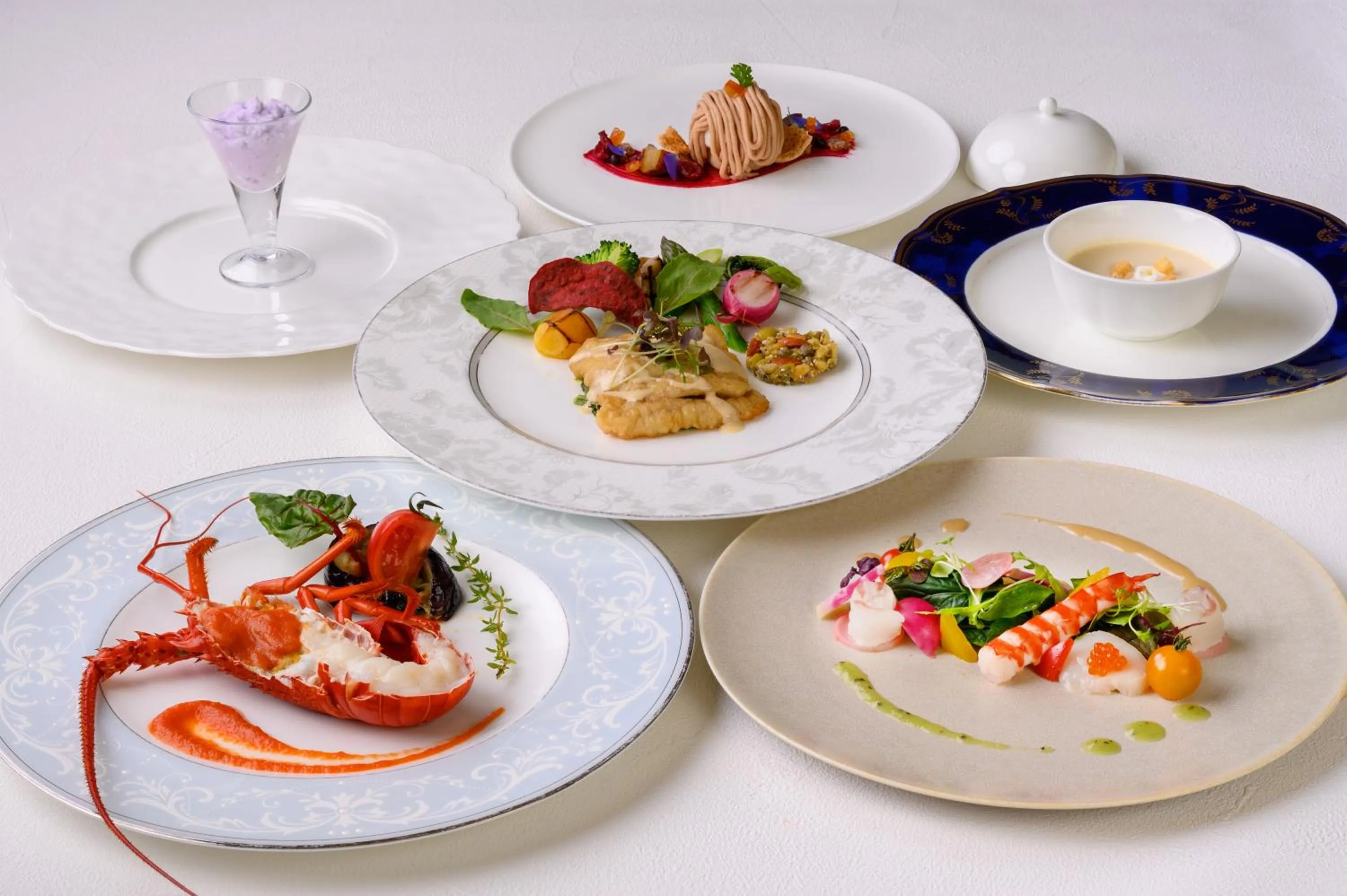 Dinner in Toba International Hotel