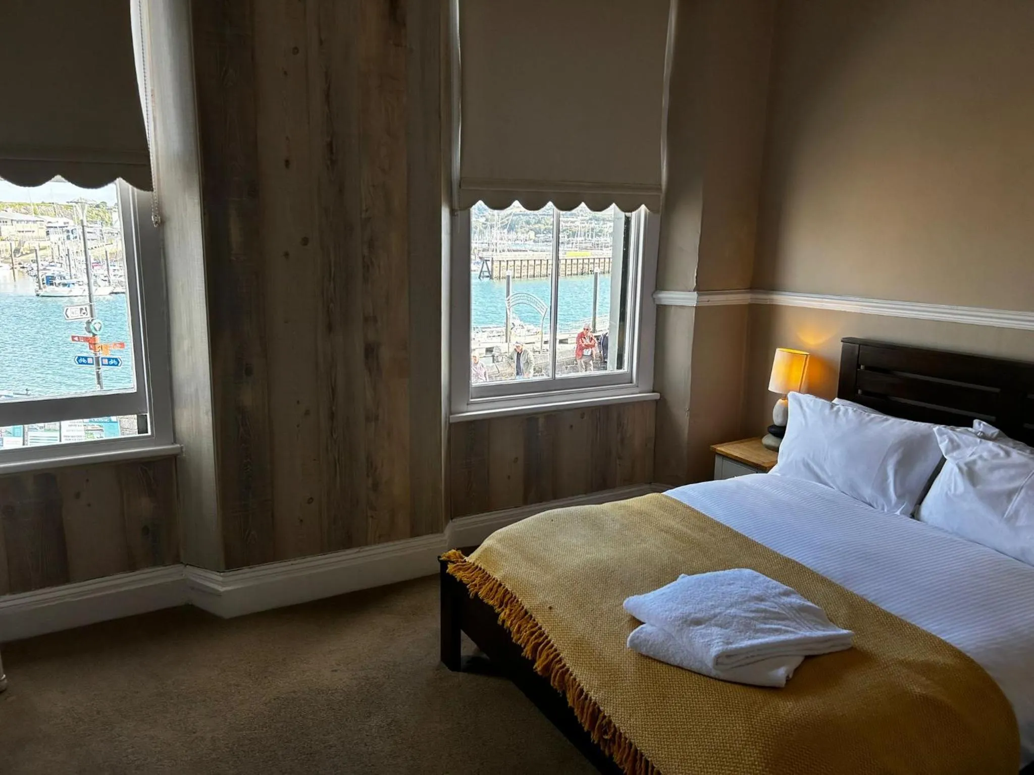 Bed in Admiral MacBride