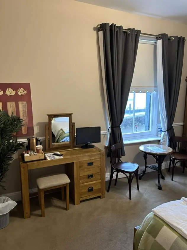 Bed in Admiral MacBride