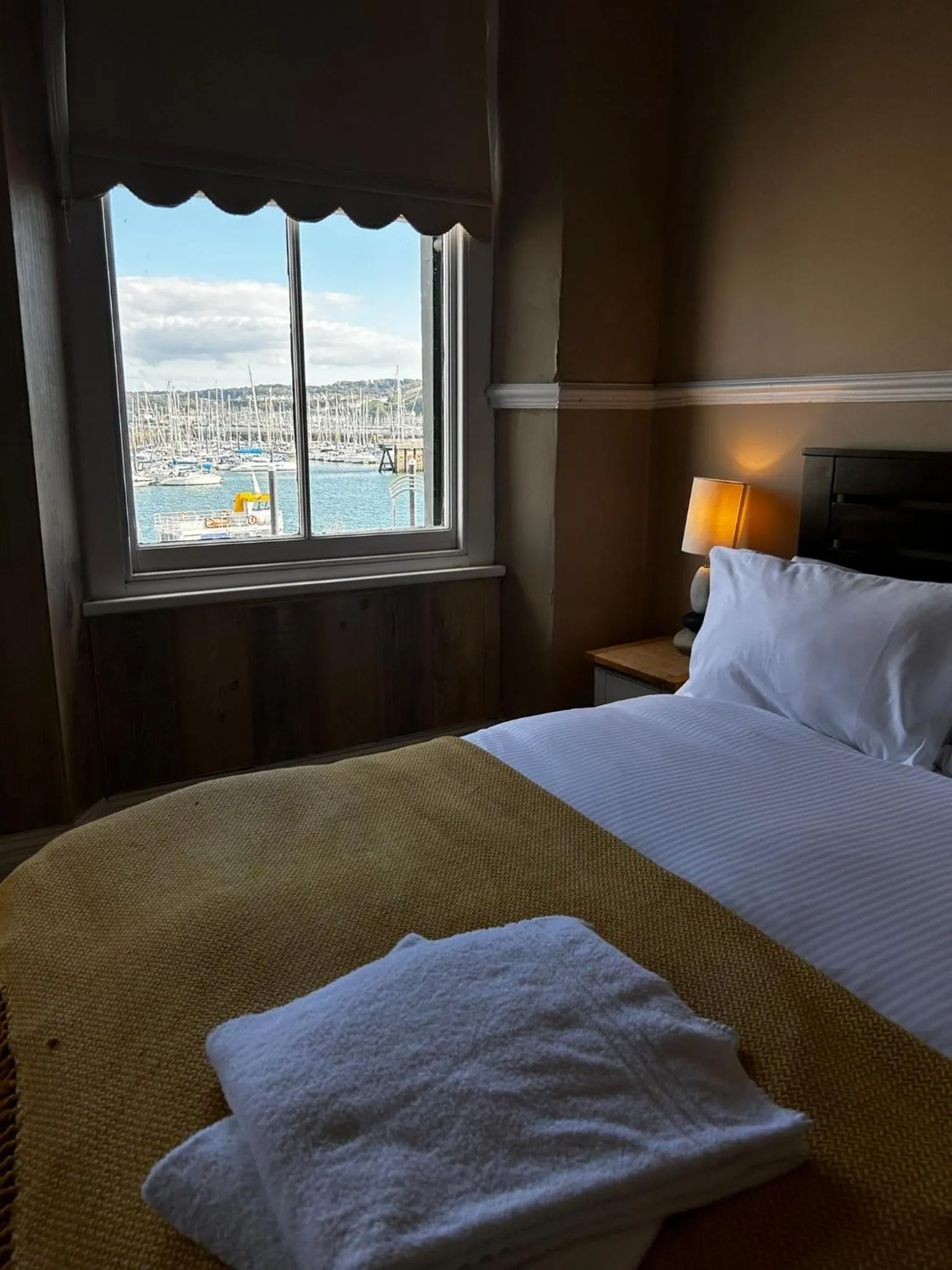 Bed in Admiral MacBride