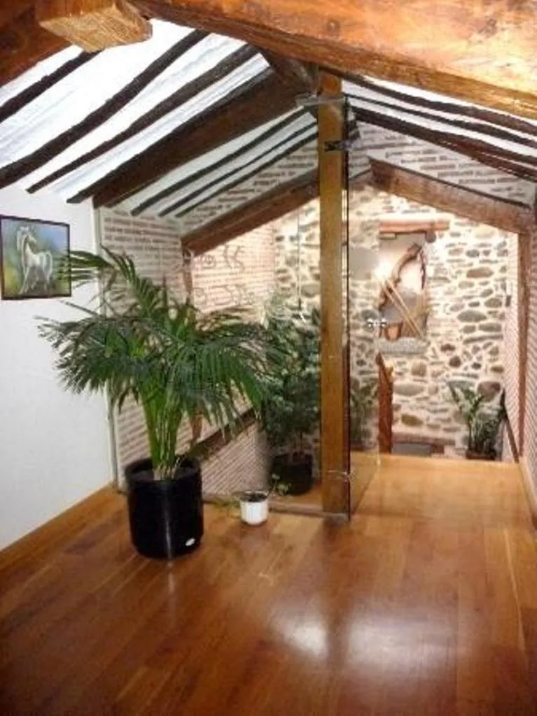 Decorative detail in Hotel Jacobeo