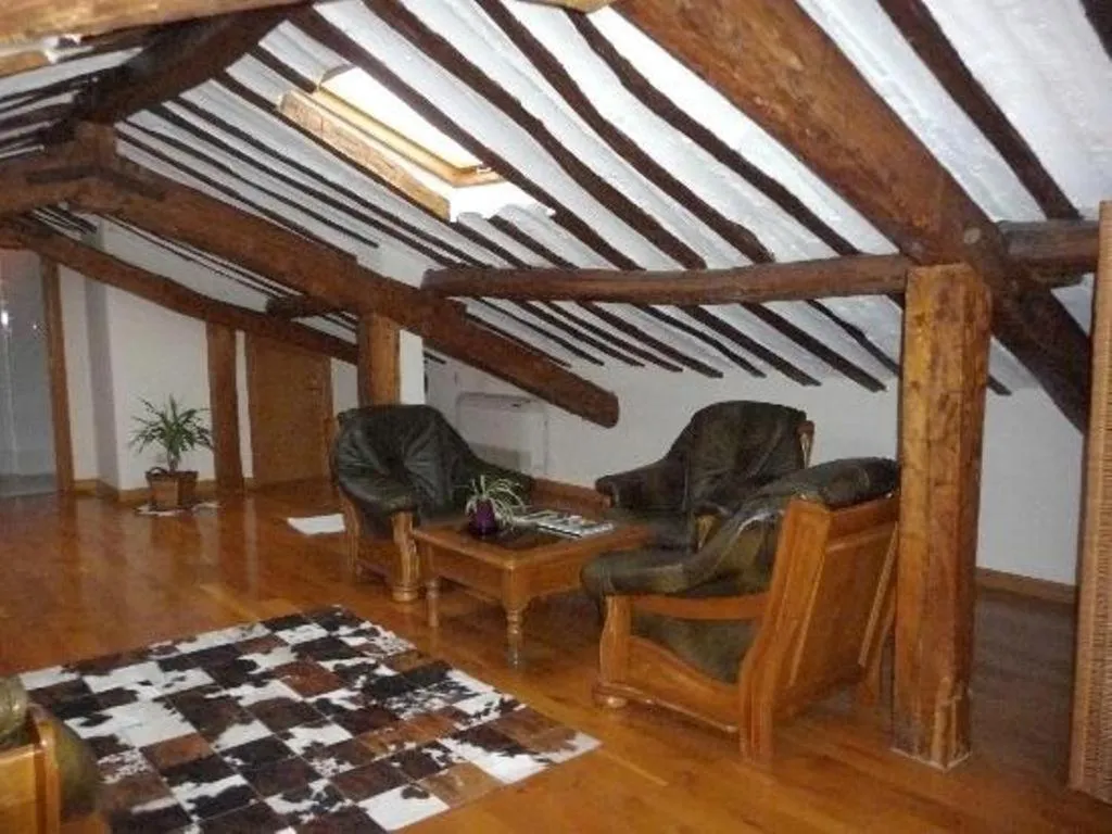 Lounge or bar in Hotel Jacobeo