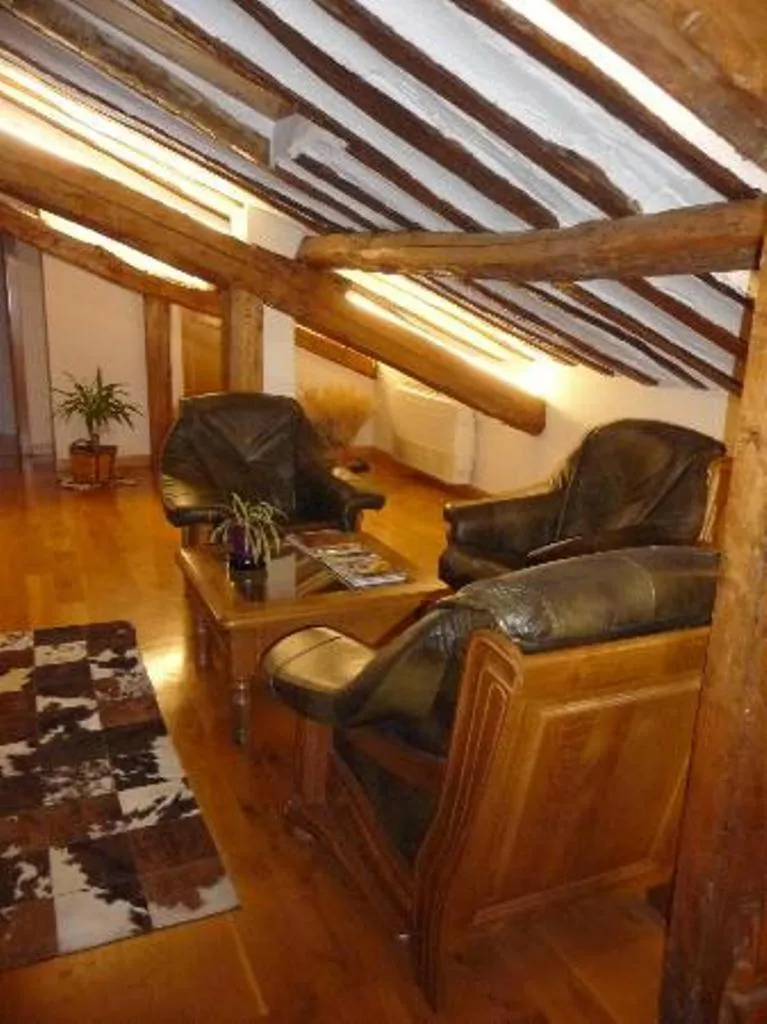 Seating area in Hotel Jacobeo