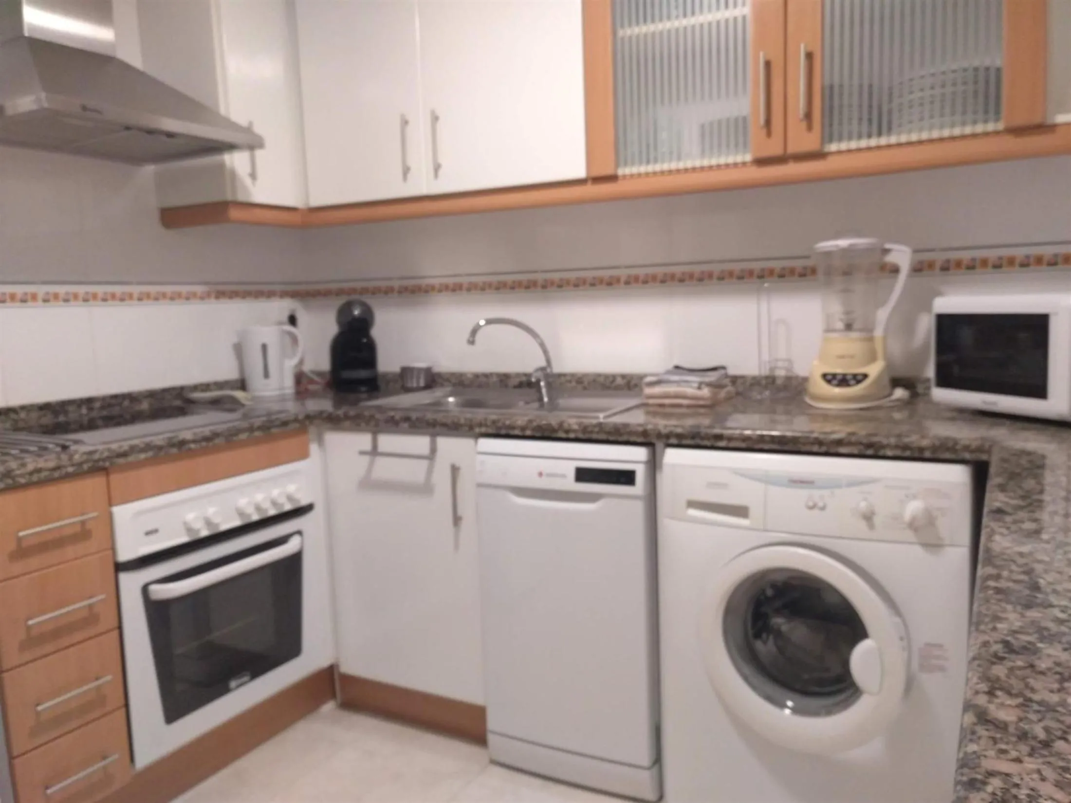 Kitchen or kitchenette in Ground floor Apartment close to Arenal Javea - 4 pers