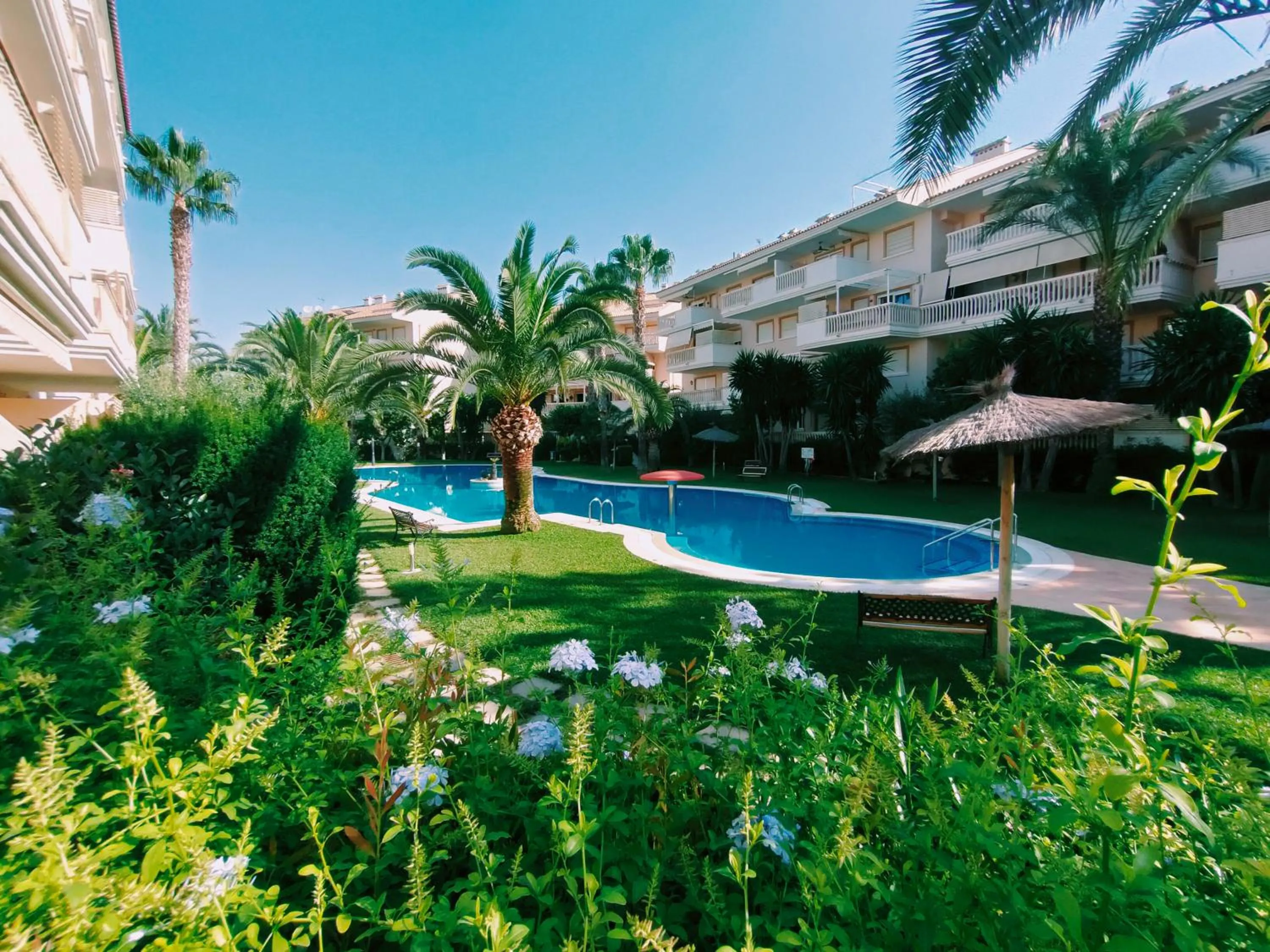 Ground floor Apartment close to Arenal Javea - 4 pers