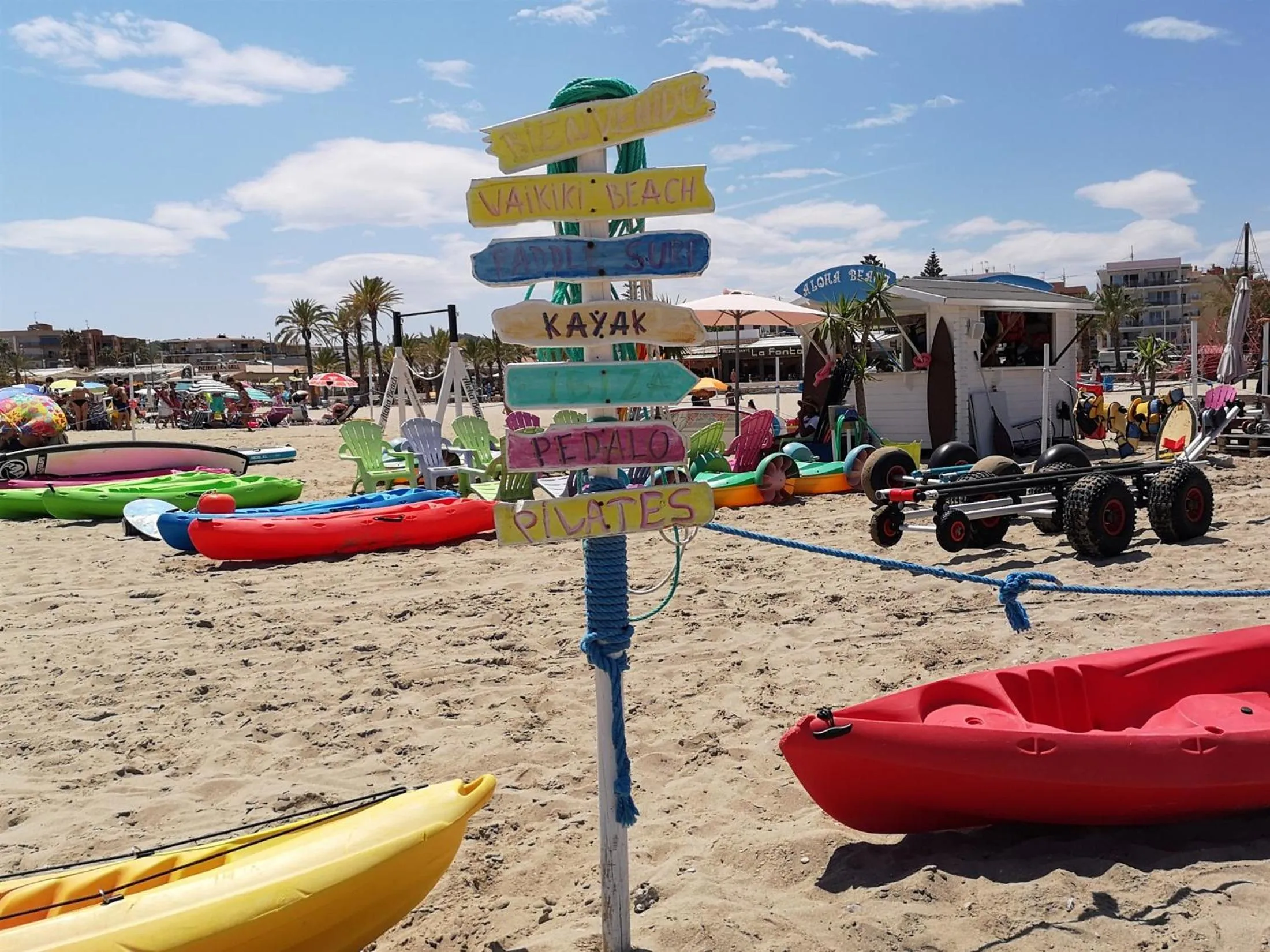 Beach in Ground floor Apartment close to Arenal Javea - 4 pers
