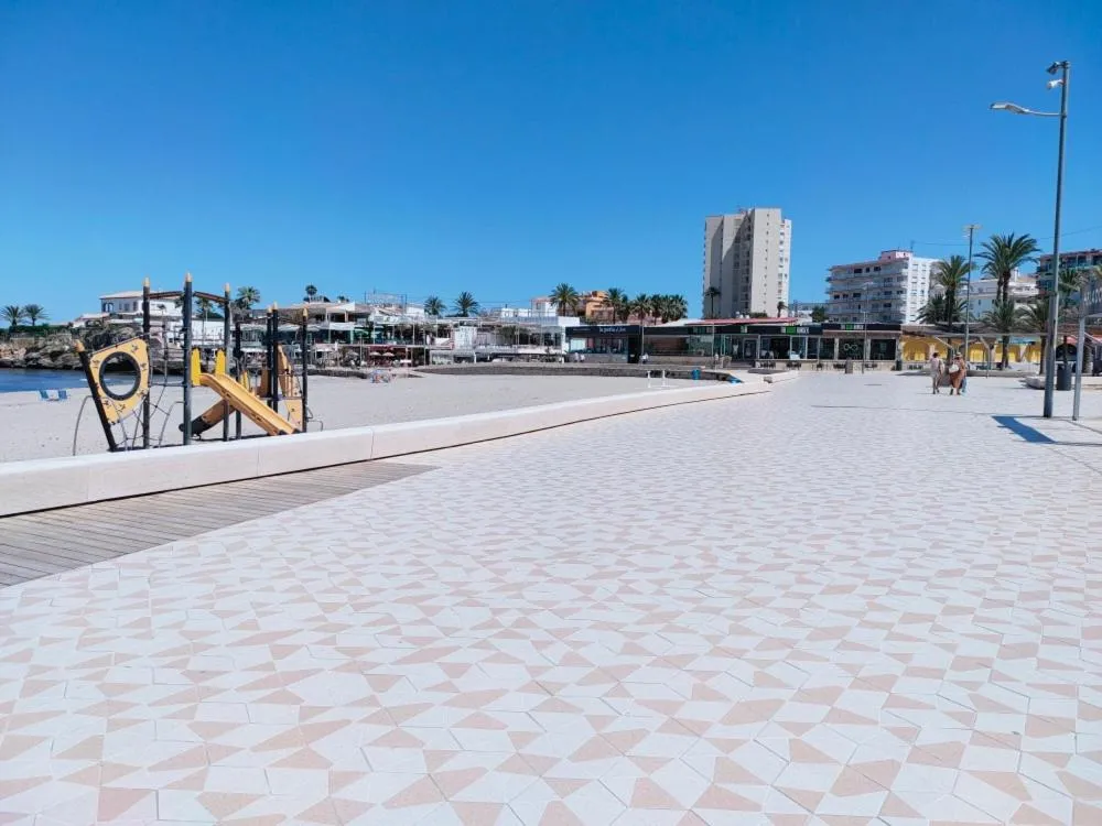 Ground floor Apartment close to Arenal Javea - 4 pers