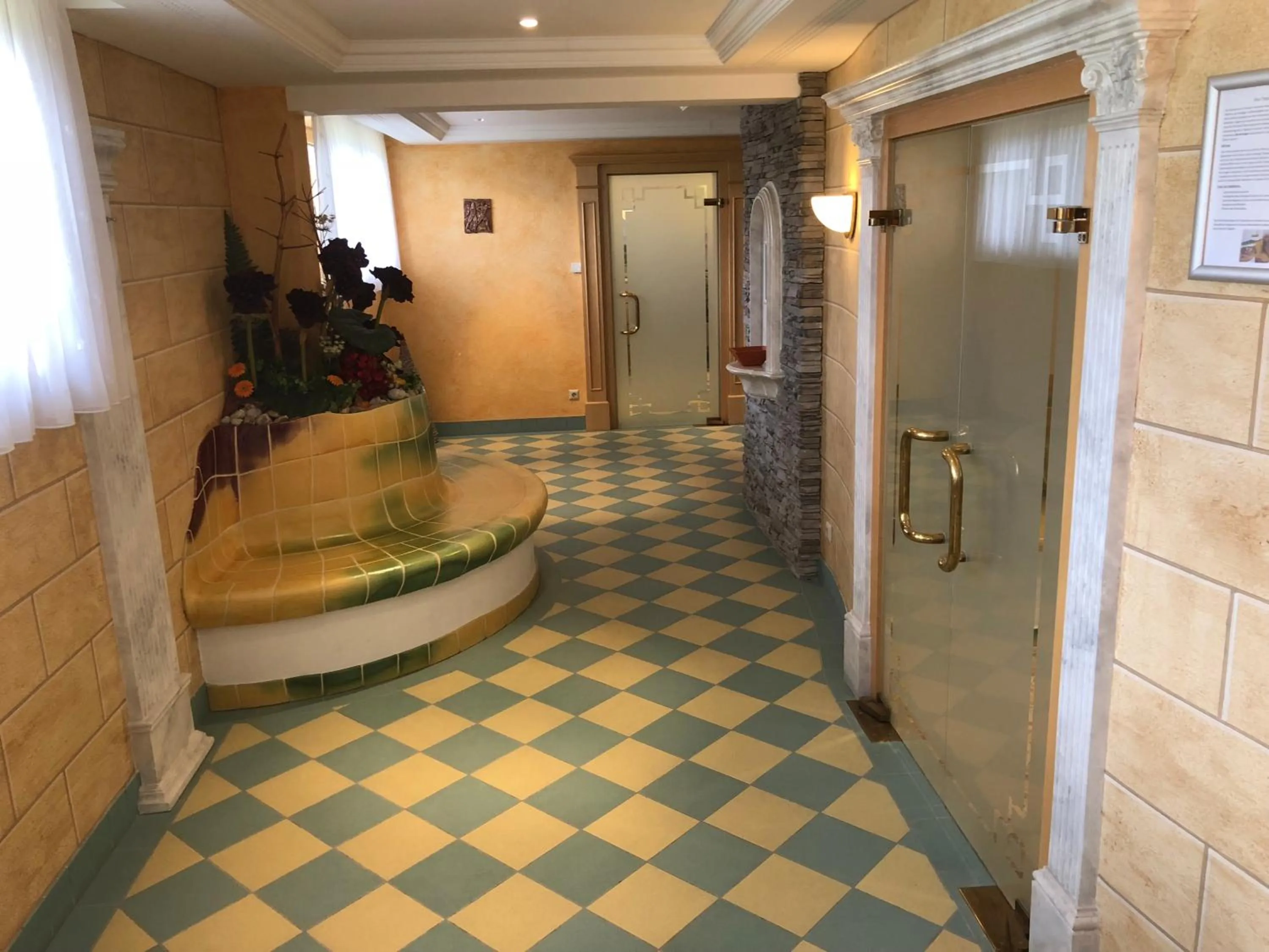 Sauna in Der Burgfellnerhof - Adults Only