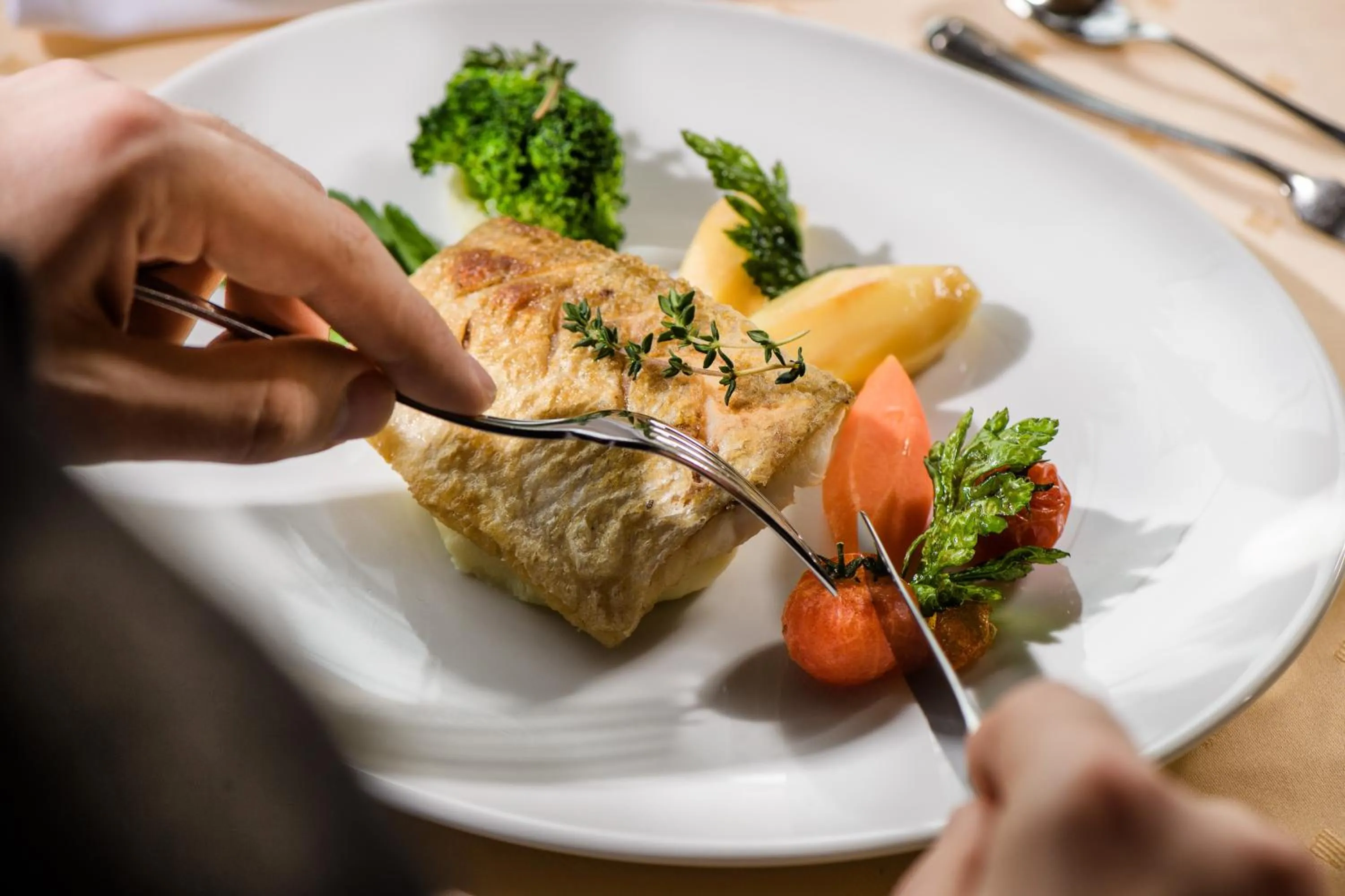 Food close-up in Der Burgfellnerhof - Adults Only