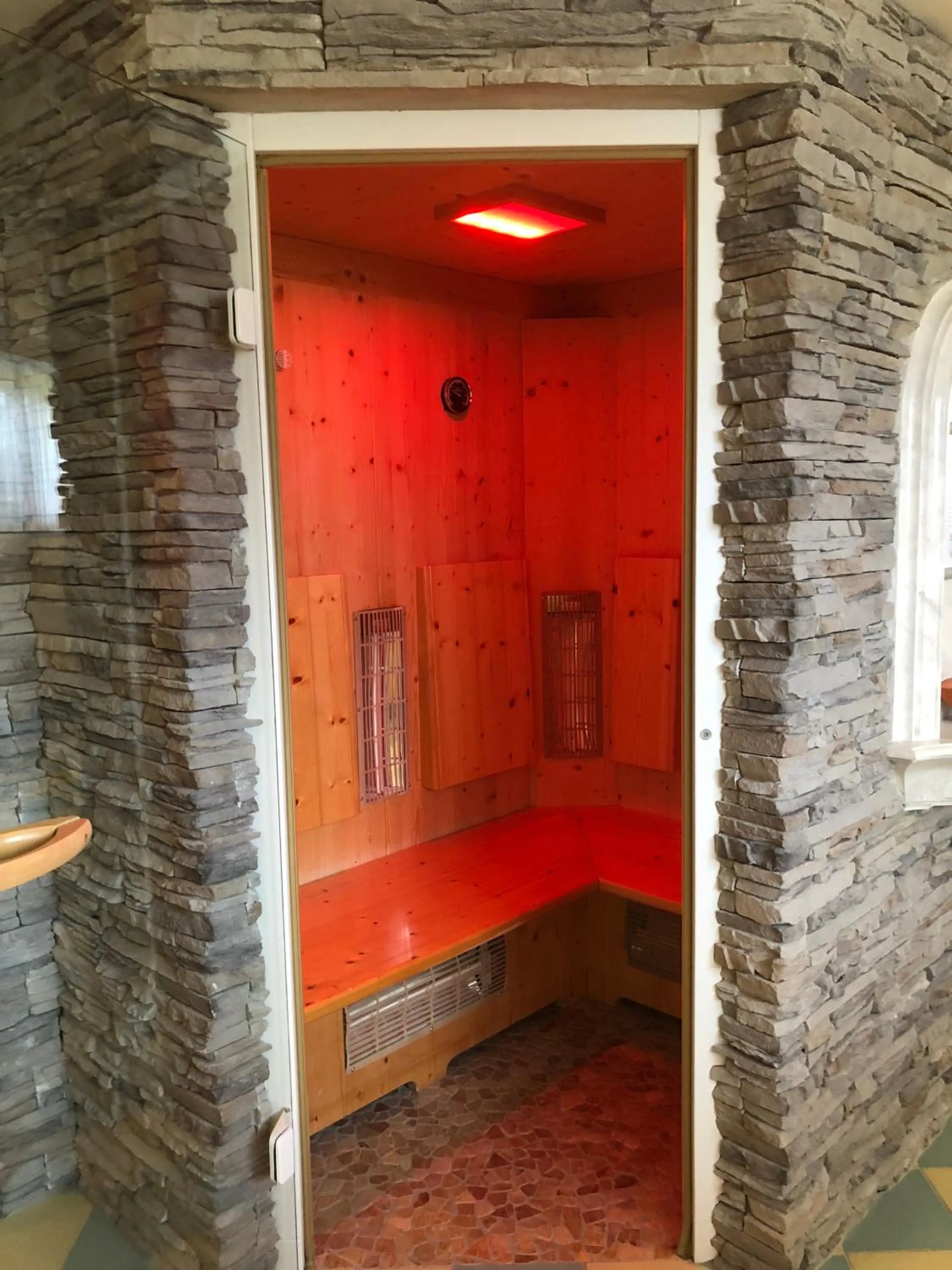 Sauna in Der Burgfellnerhof - Adults Only