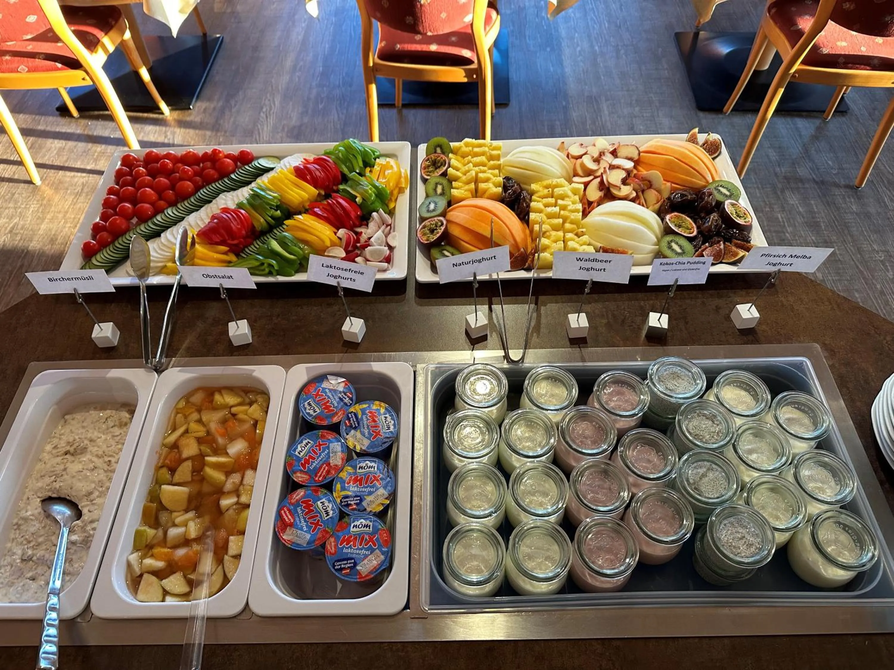 Restaurant/places to eat in Der Burgfellnerhof - Adults Only