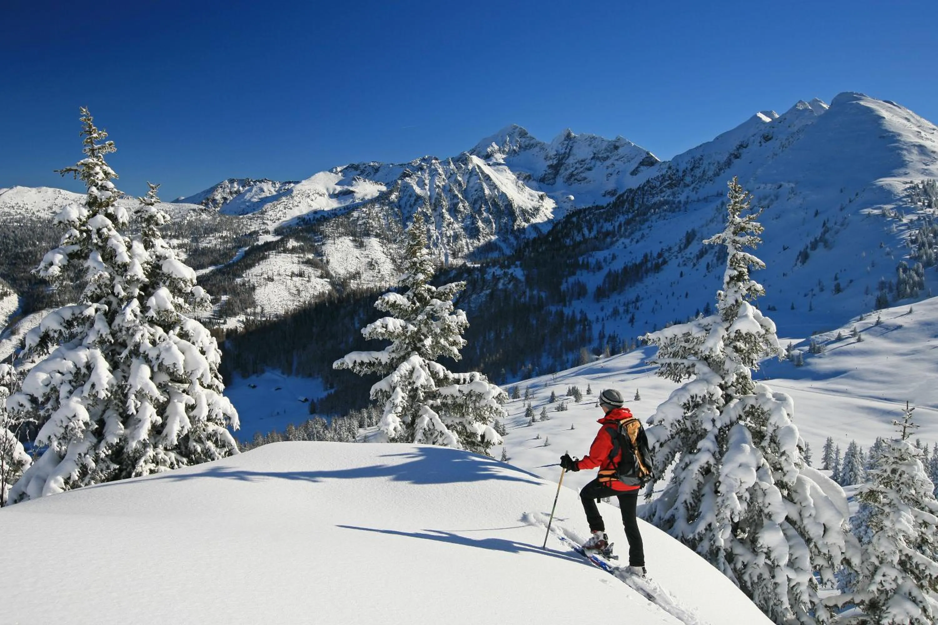 Skiing in Der Burgfellnerhof - Adults Only