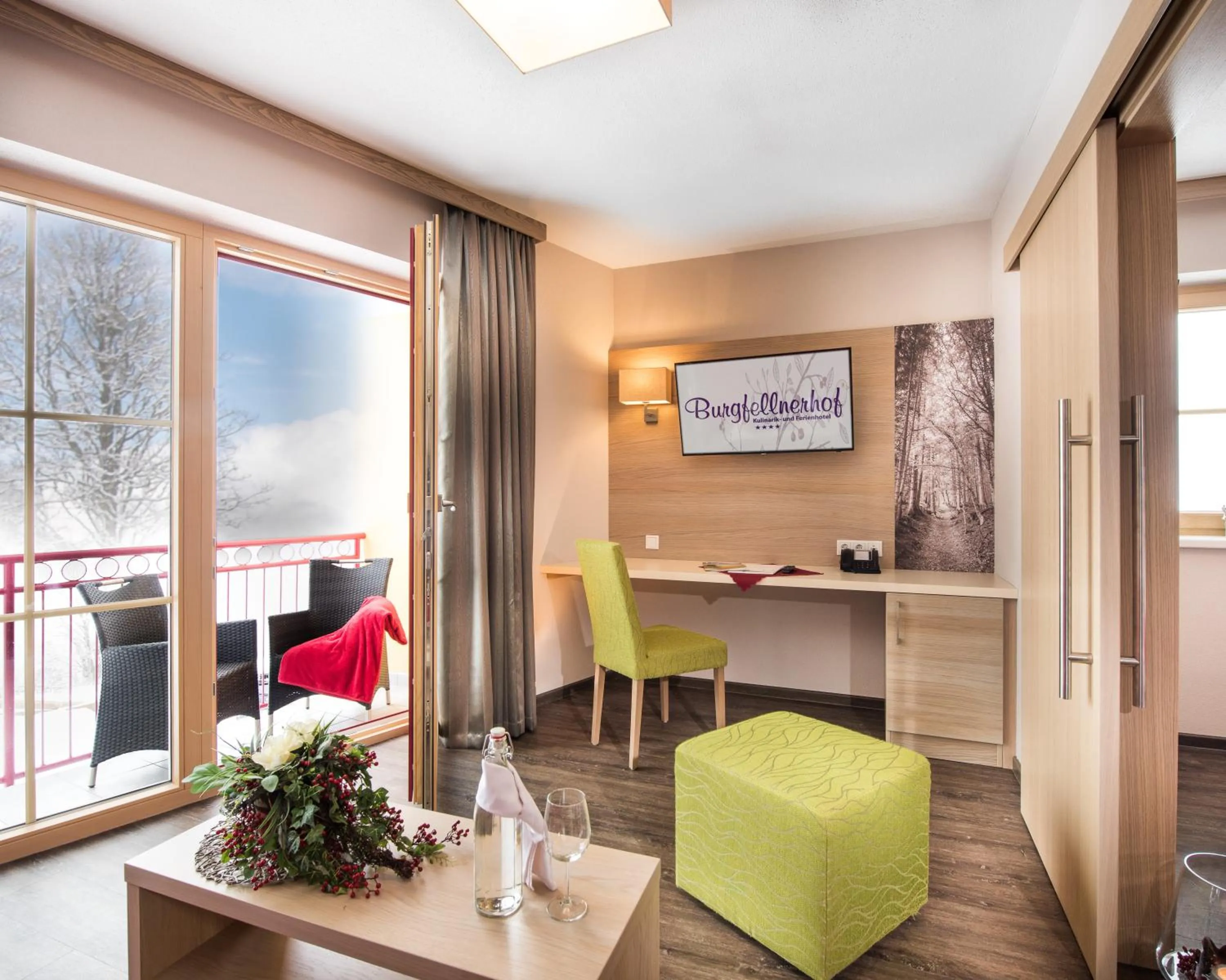 Photo of the whole room in Der Burgfellnerhof - Adults Only