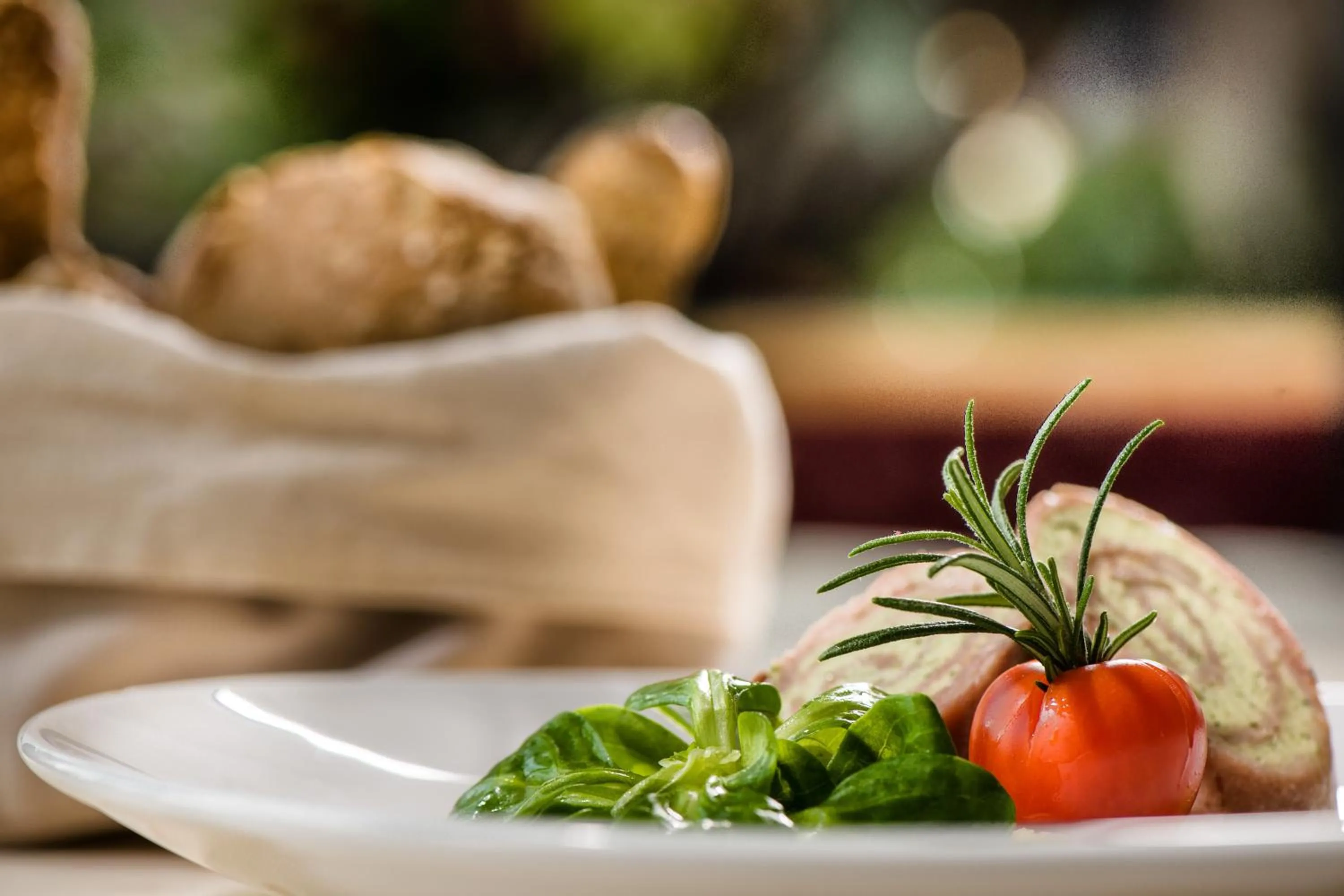 Food close-up in Der Burgfellnerhof - Adults Only