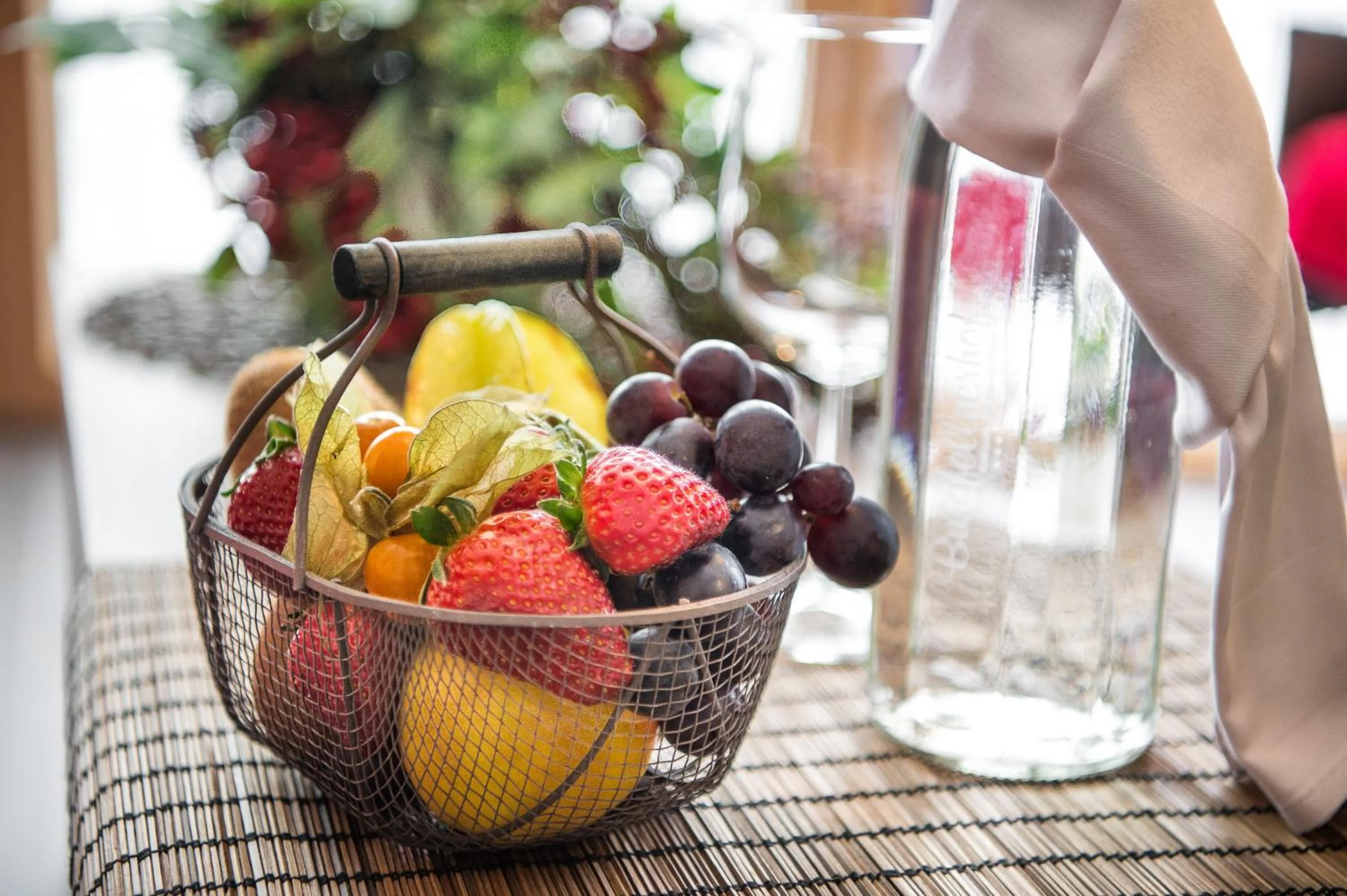 Food close-up in Der Burgfellnerhof - Adults Only