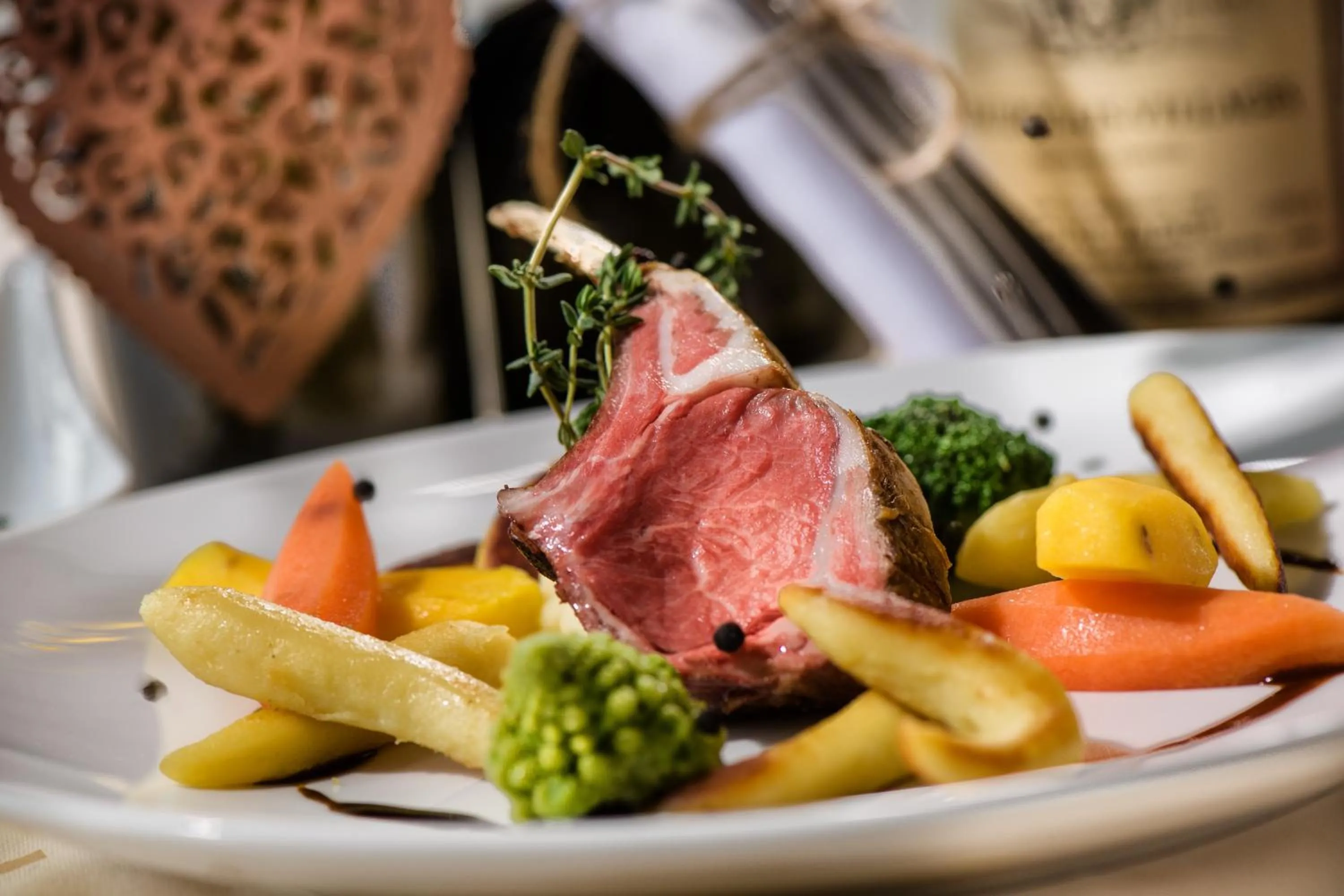 Food close-up in Der Burgfellnerhof - Adults Only