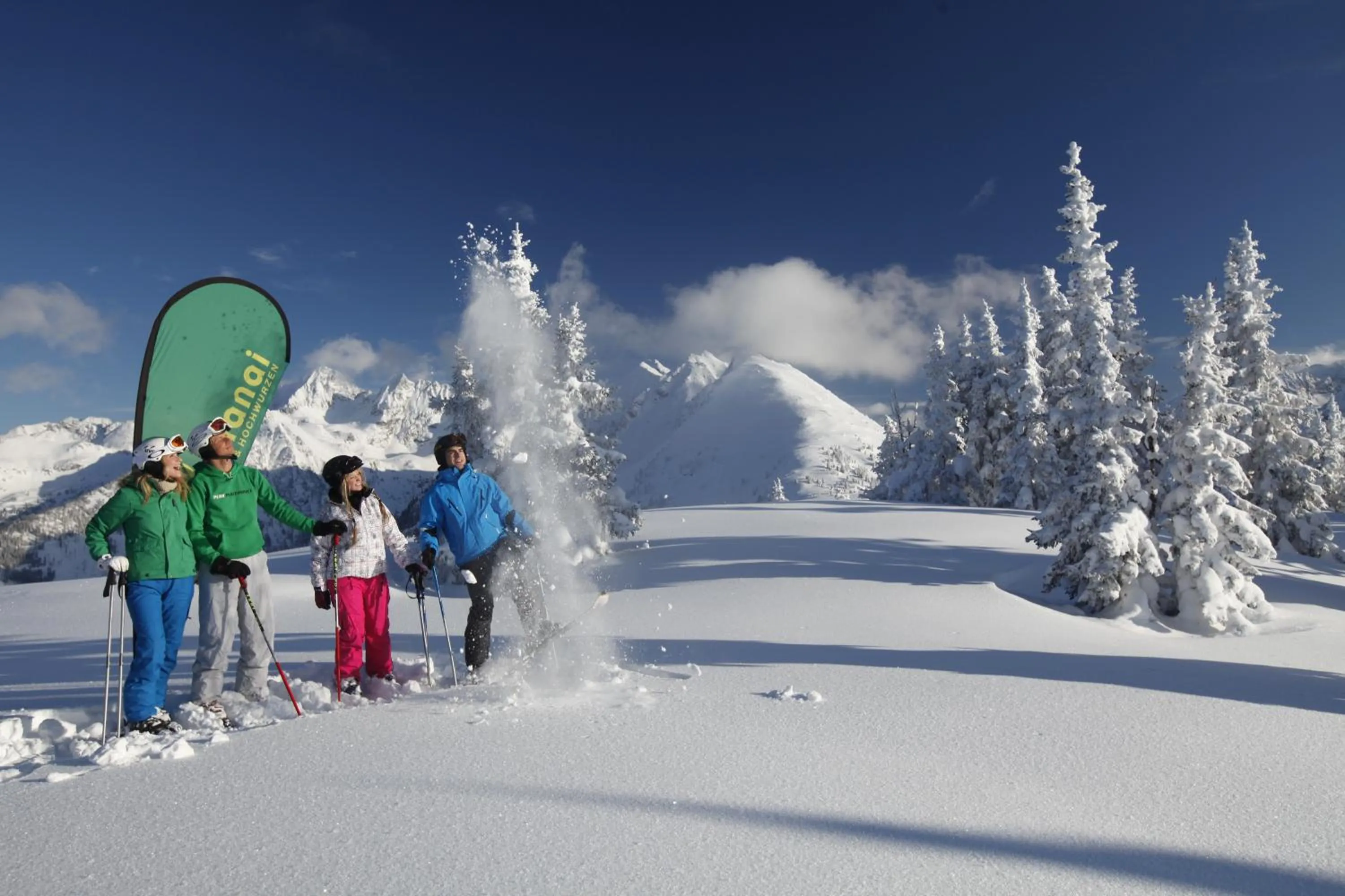 Skiing in Der Burgfellnerhof - Adults Only