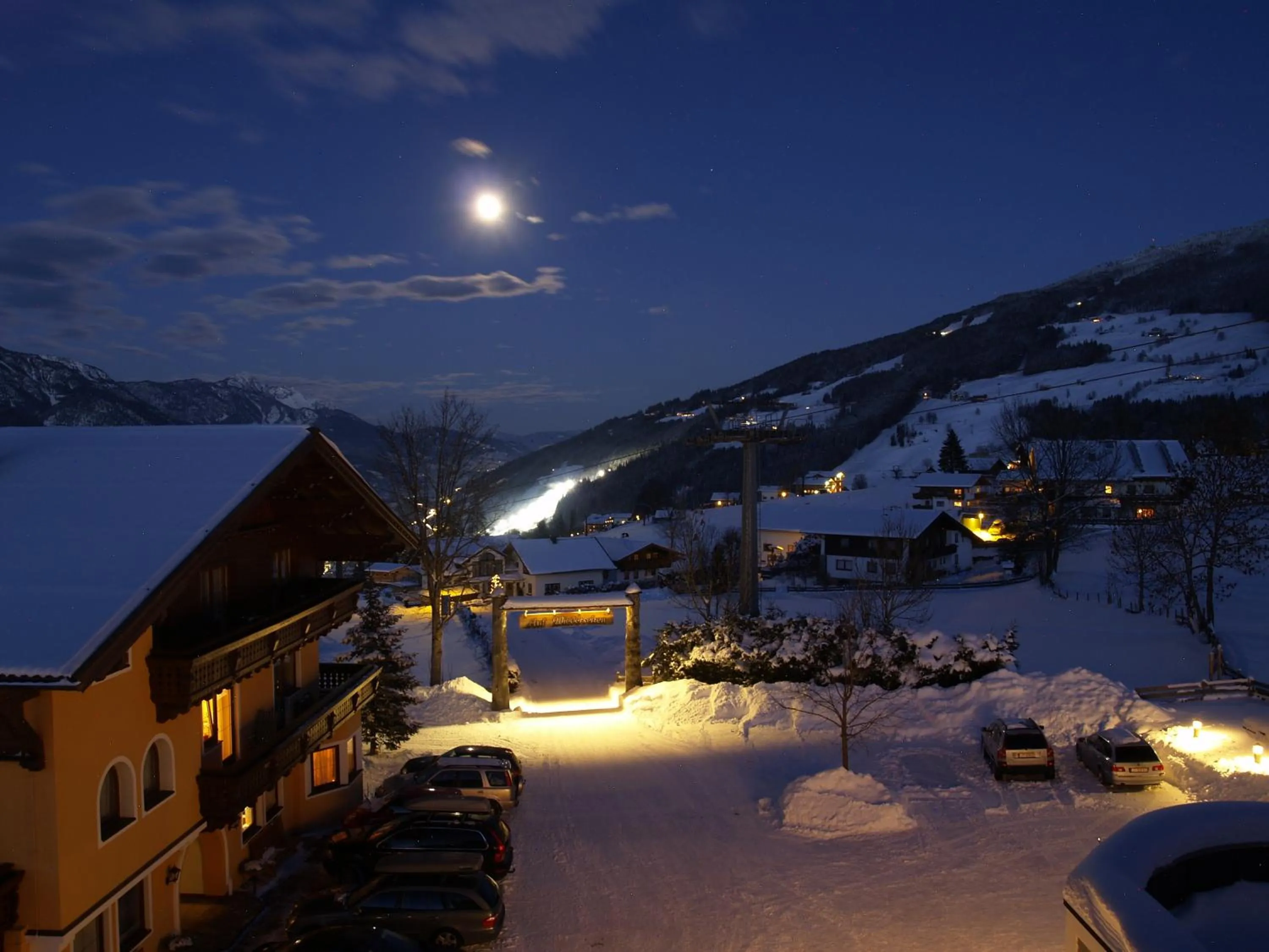 Winter in Der Burgfellnerhof - Adults Only