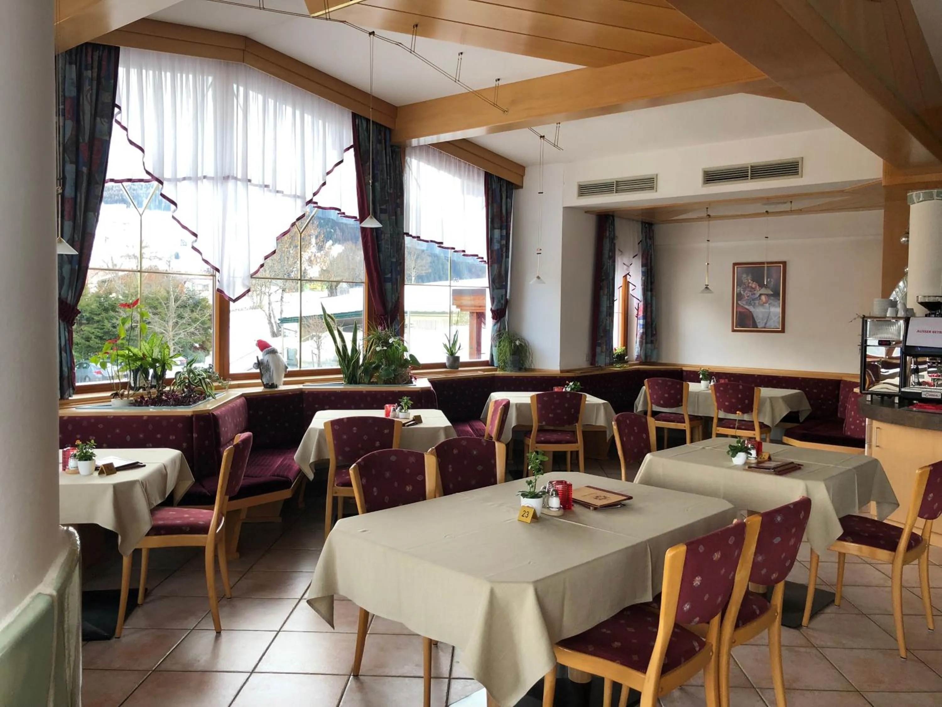 Restaurant/places to eat in Der Burgfellnerhof - Adults Only