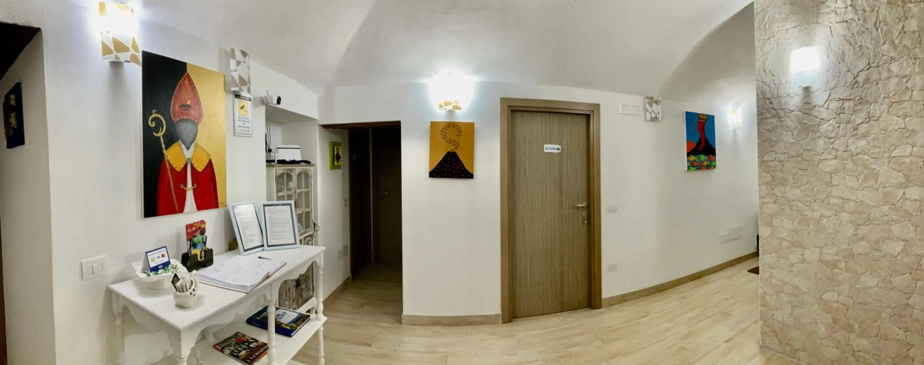 Lobby or reception in 'A Room de' Scugnizzi