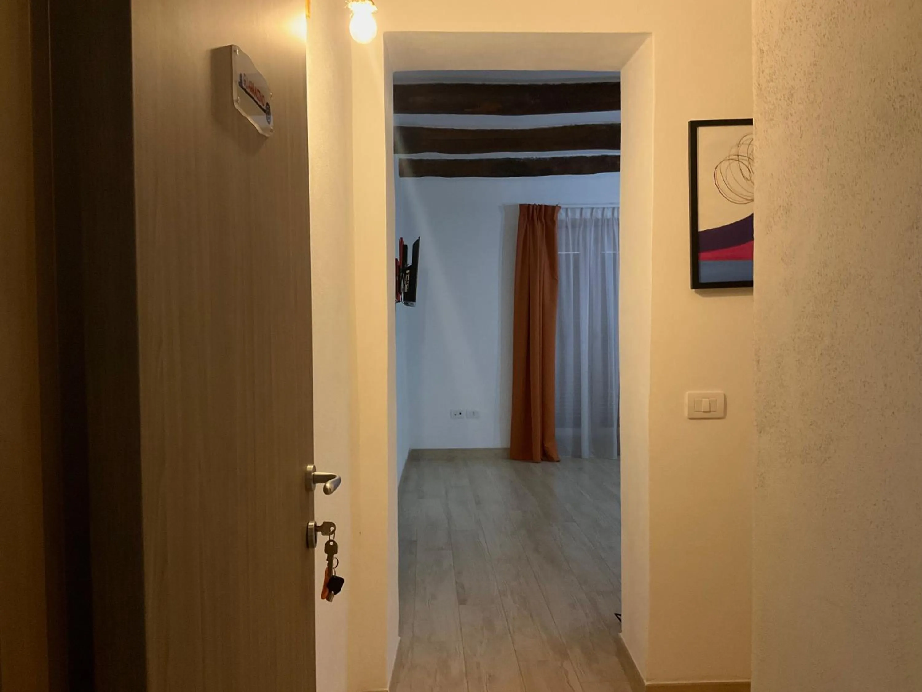 Decorative detail in 'A Room de' Scugnizzi