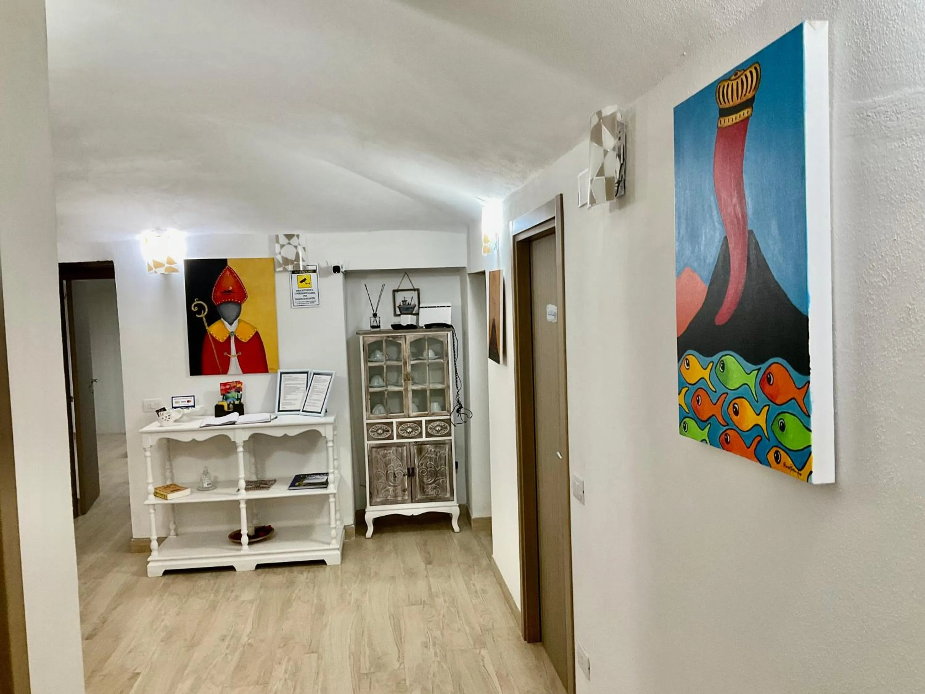 Living room in 'A Room de' Scugnizzi