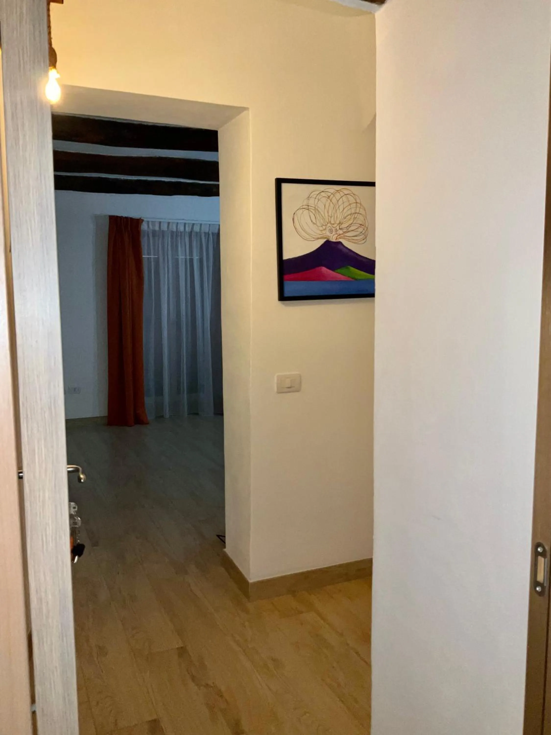 Decorative detail in 'A Room de' Scugnizzi