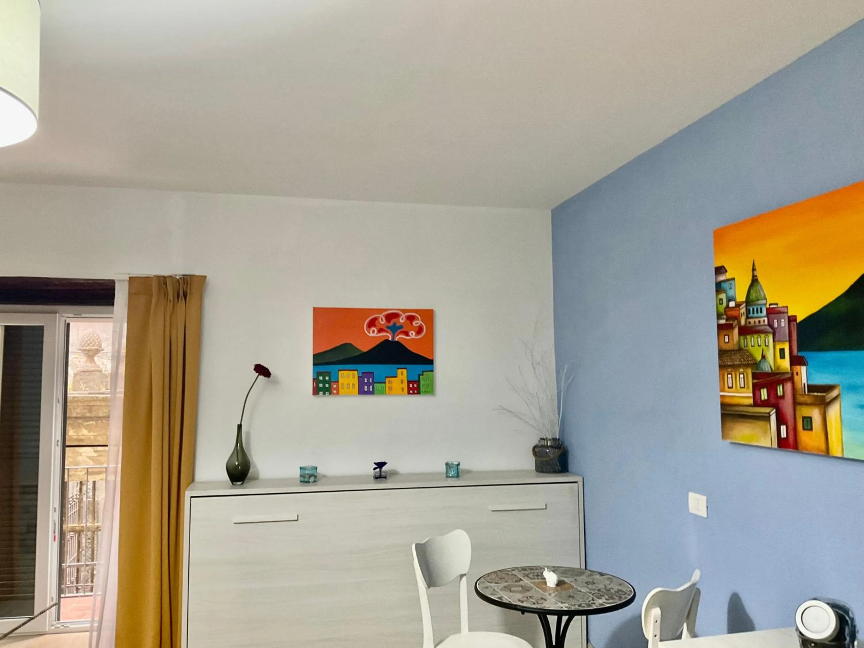 Living room in 'A Room de' Scugnizzi