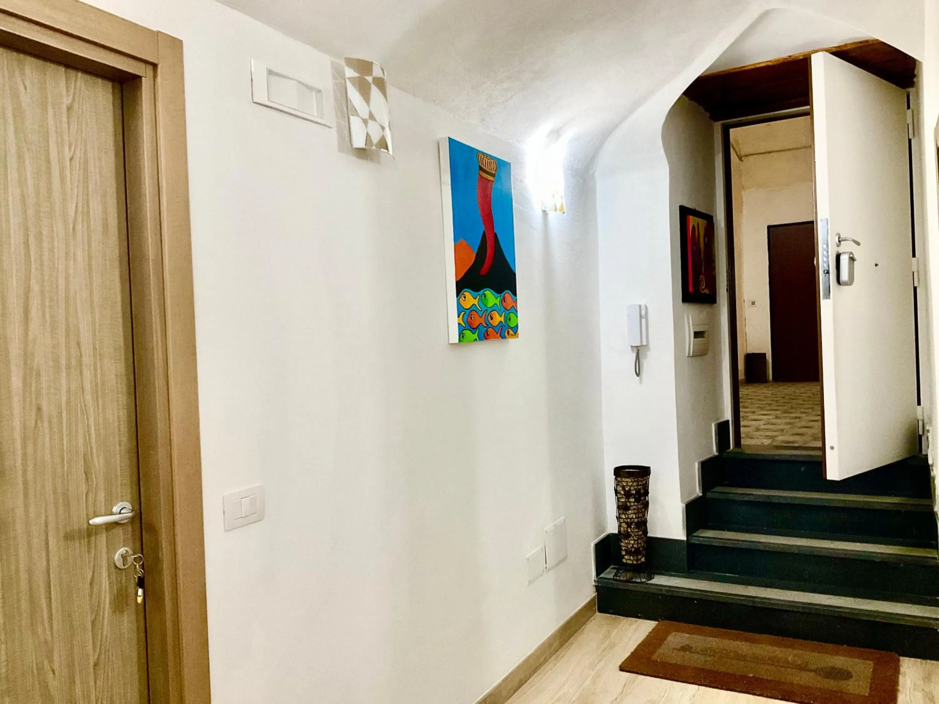 Lobby or reception in 'A Room de' Scugnizzi