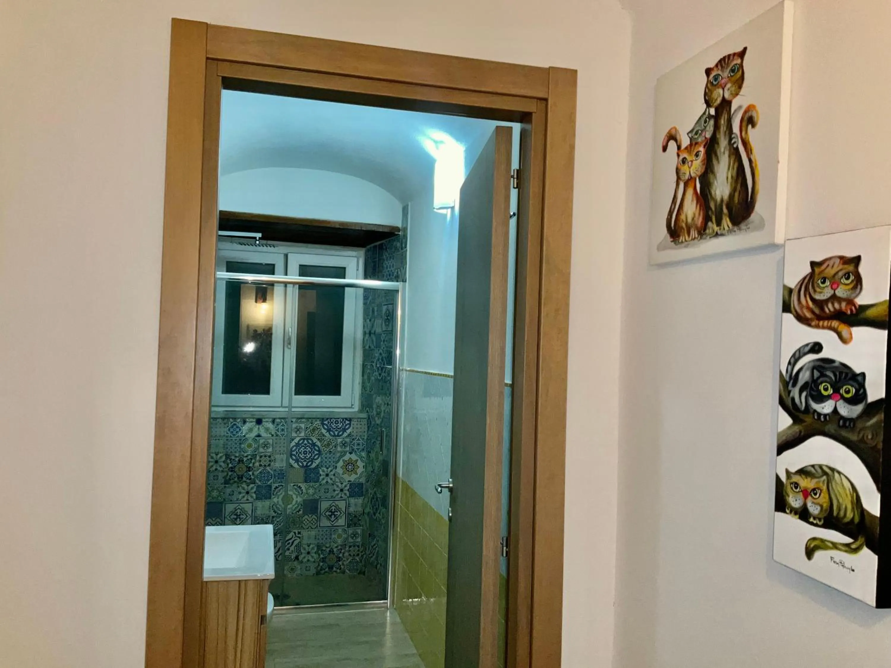 Bathroom in 'A Room de' Scugnizzi