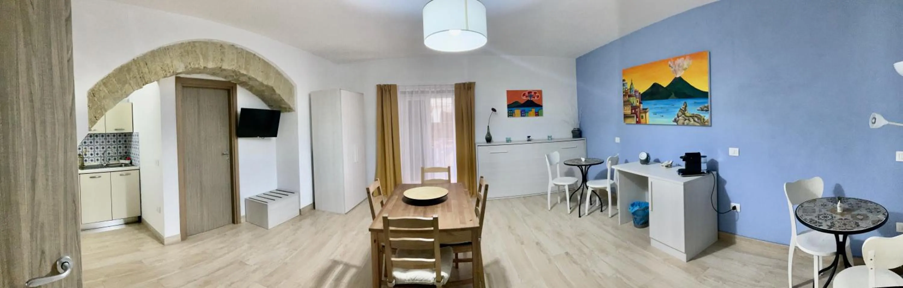 Living room in 'A Room de' Scugnizzi