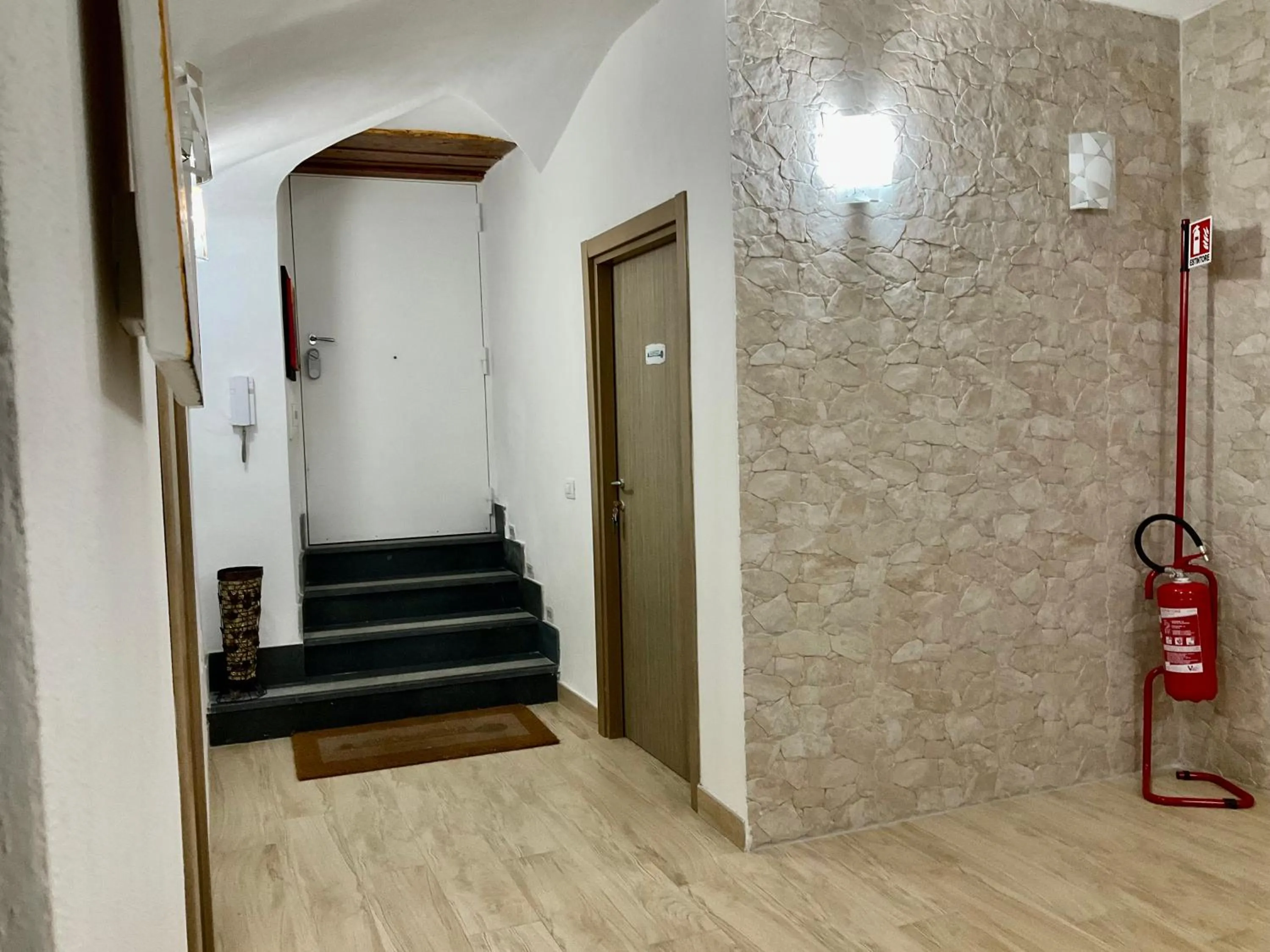 Lobby or reception in 'A Room de' Scugnizzi