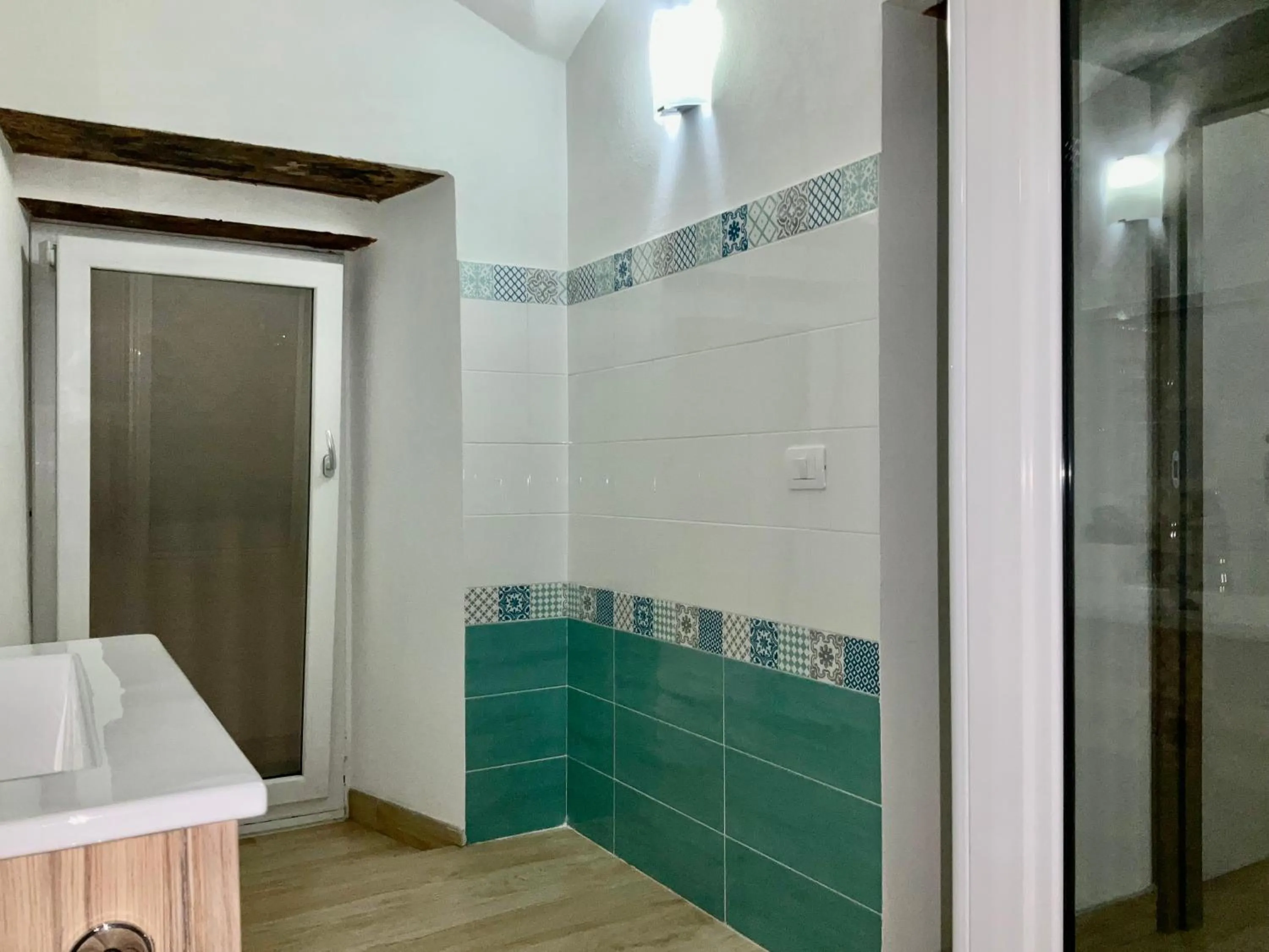 Bathroom in 'A Room de' Scugnizzi