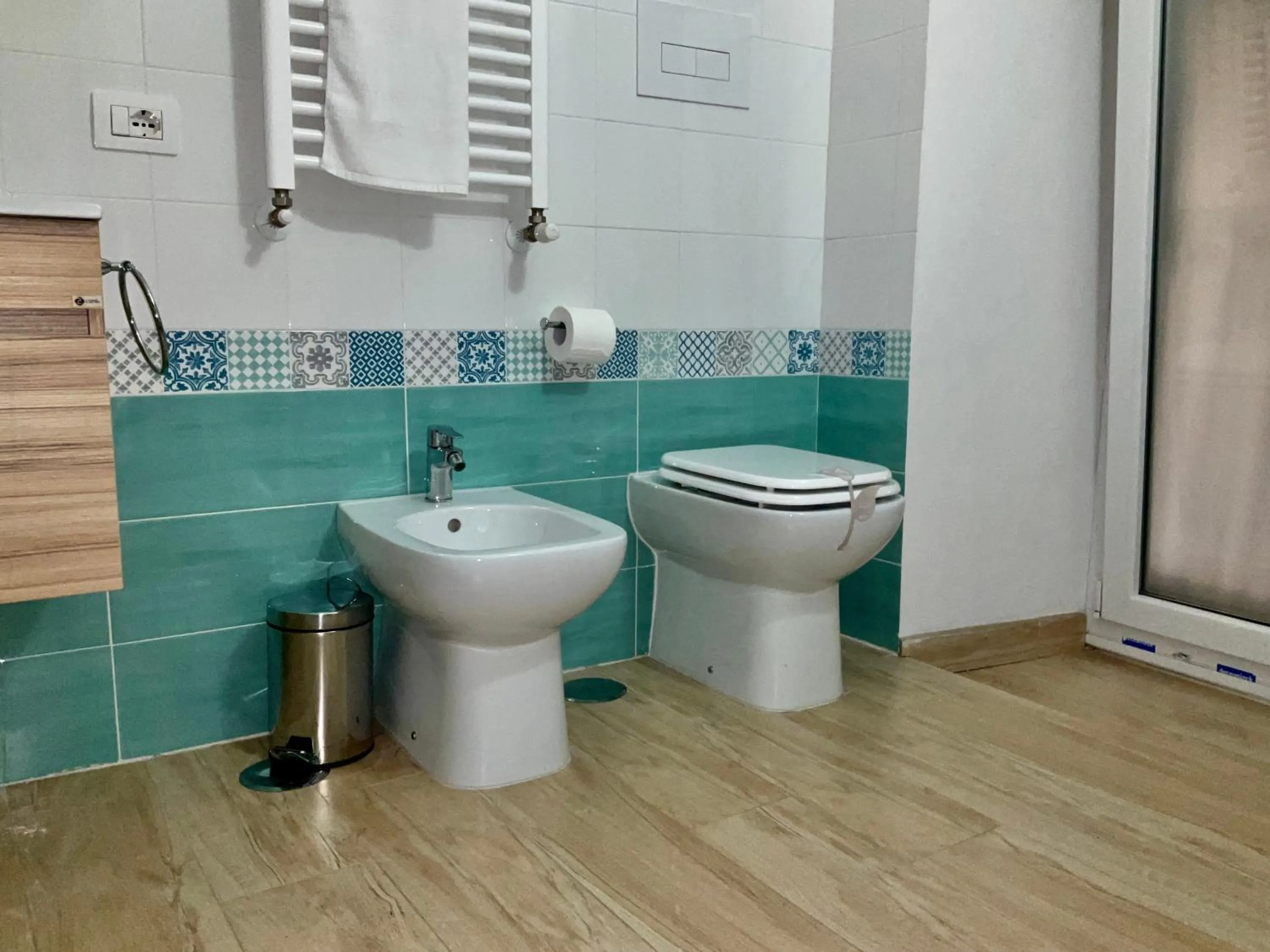 Bathroom in 'A Room de' Scugnizzi