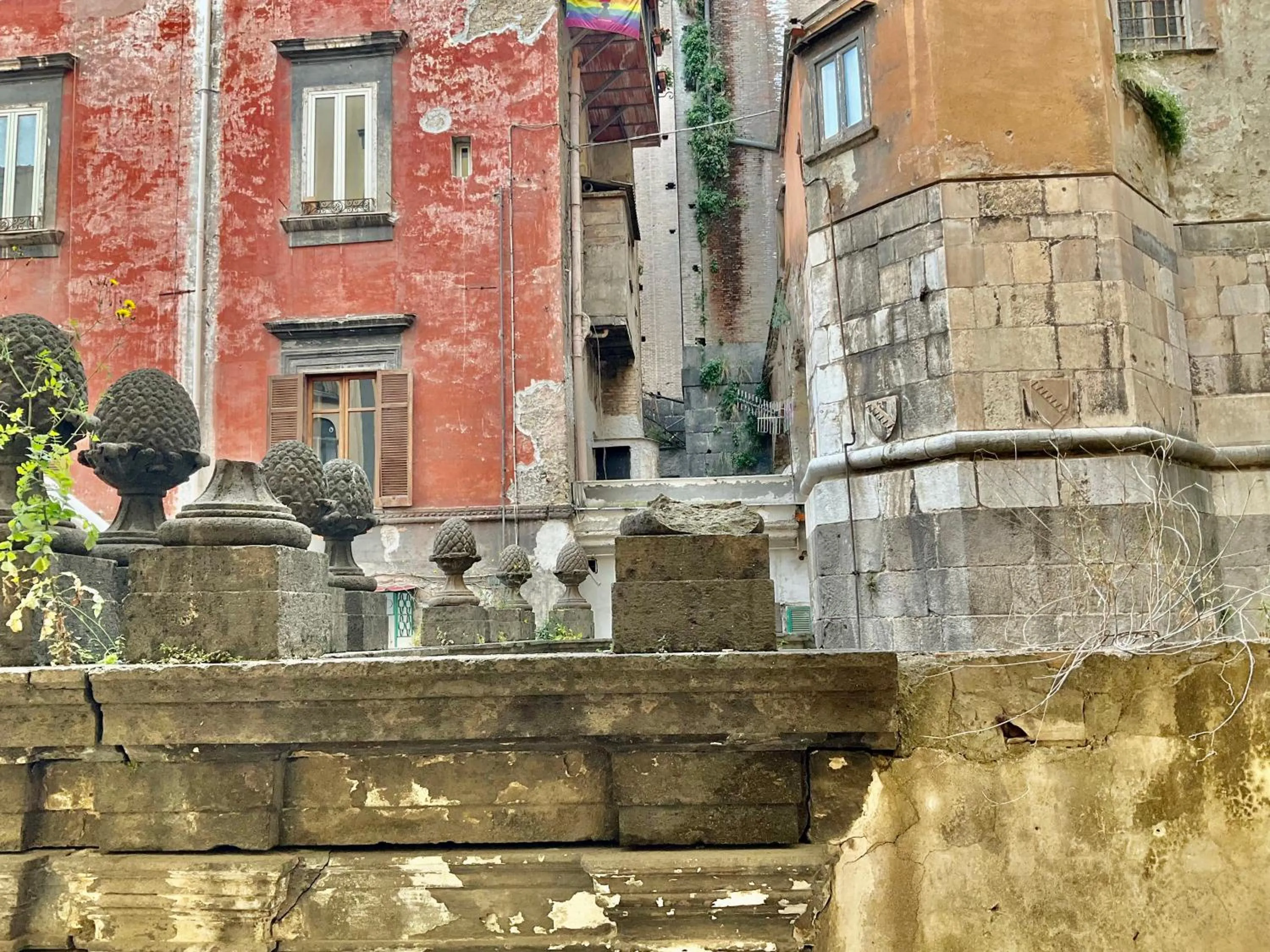 View (from property/room) in 'A Room de' Scugnizzi