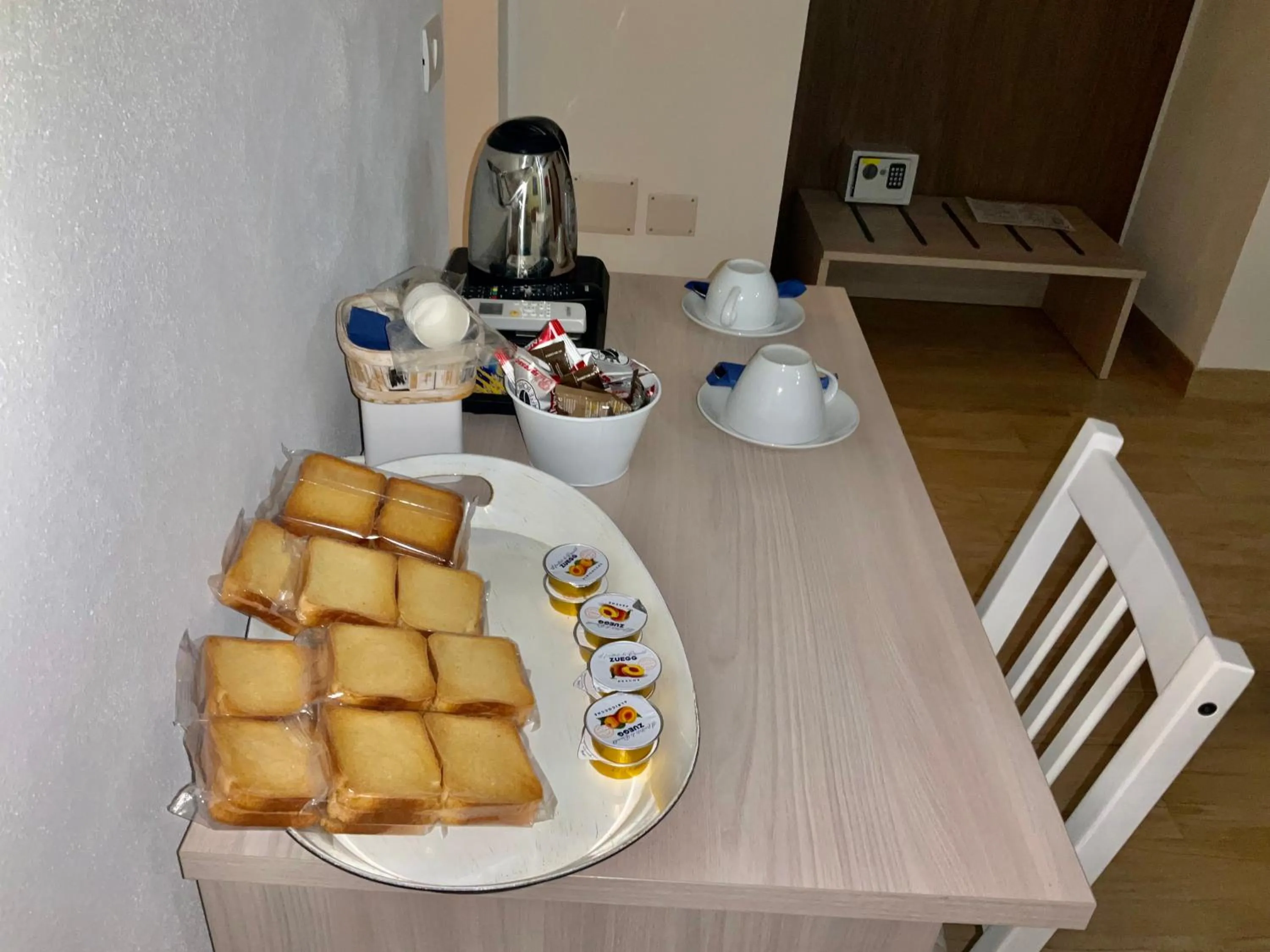 Breakfast in 'A Room de' Scugnizzi