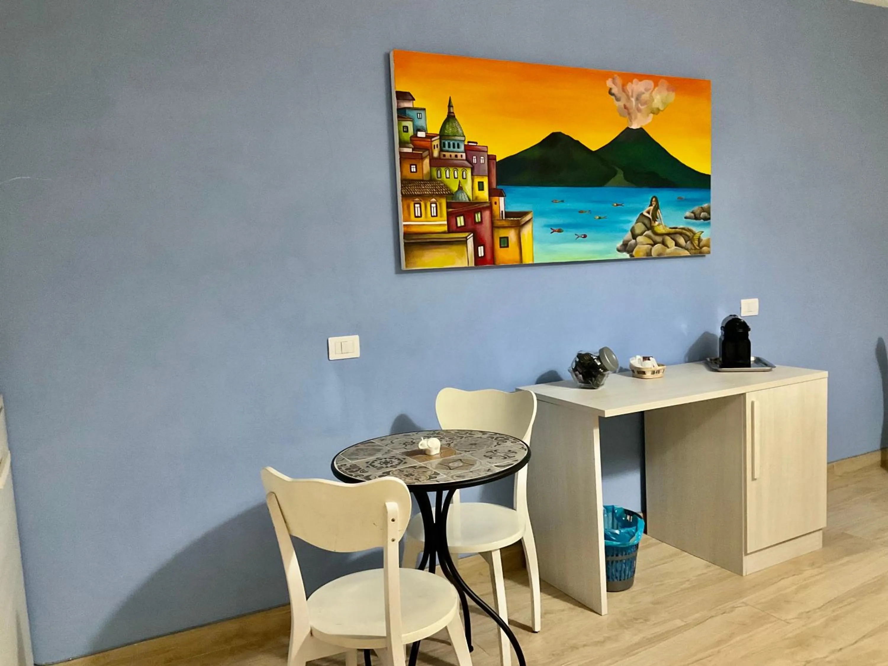 Living room in 'A Room de' Scugnizzi