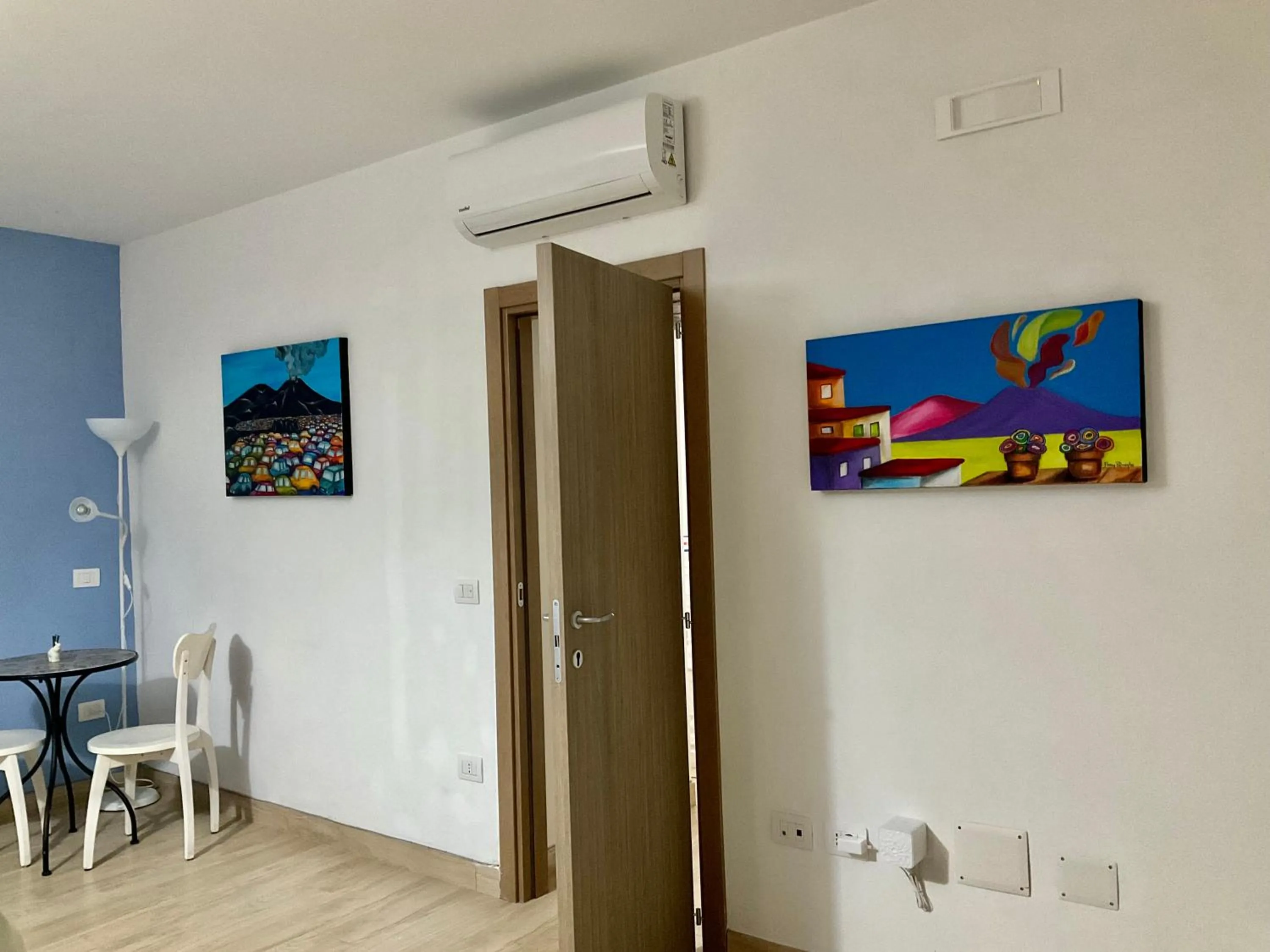 Living room in 'A Room de' Scugnizzi