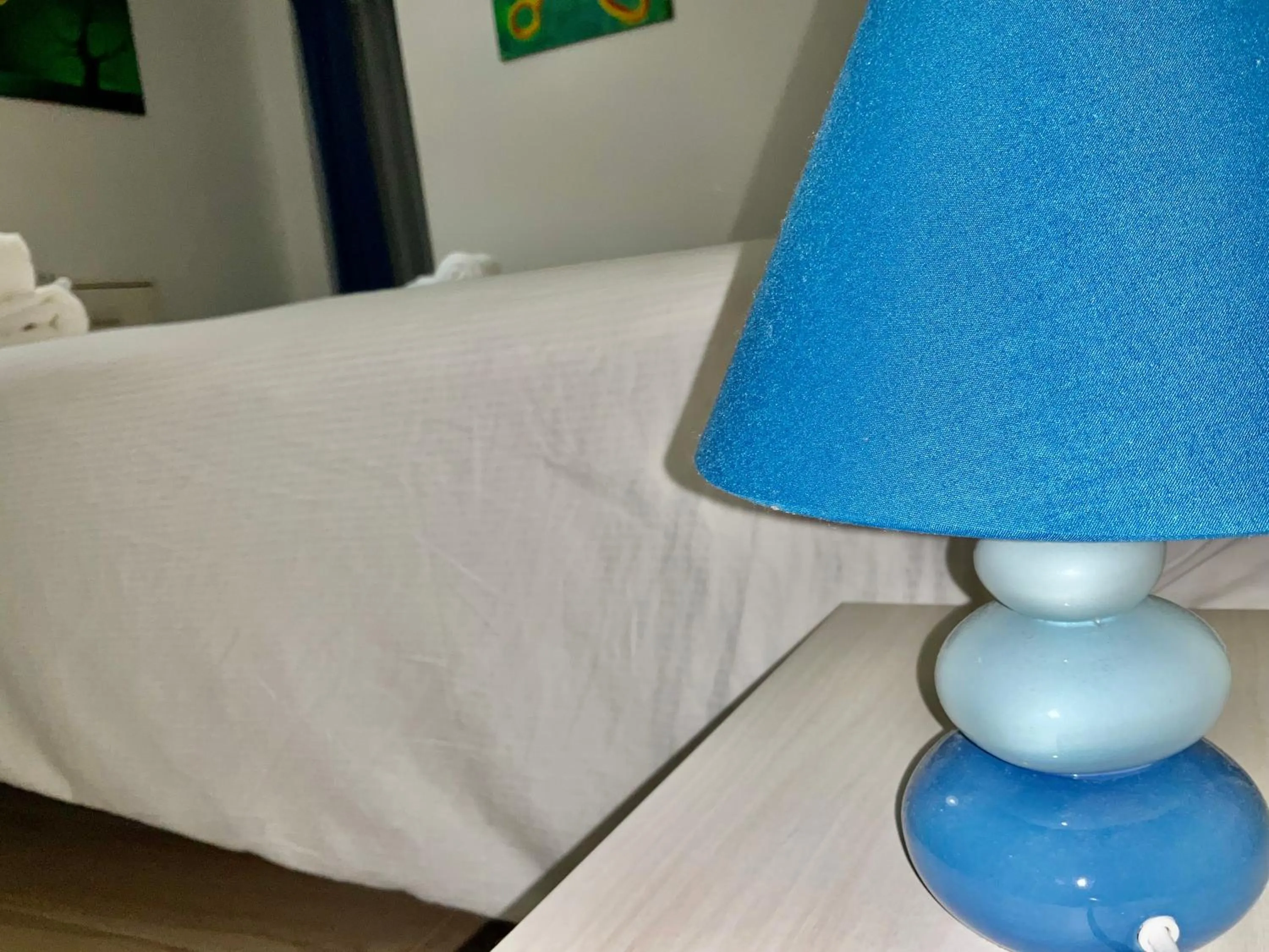 Decorative detail, Bed in 'A Room de' Scugnizzi