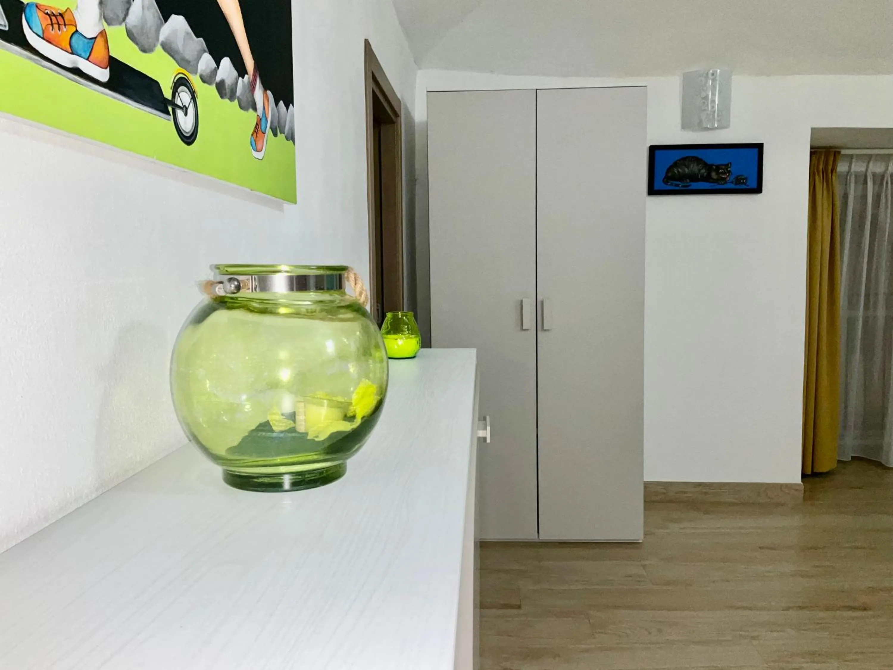 Bedroom in 'A Room de' Scugnizzi