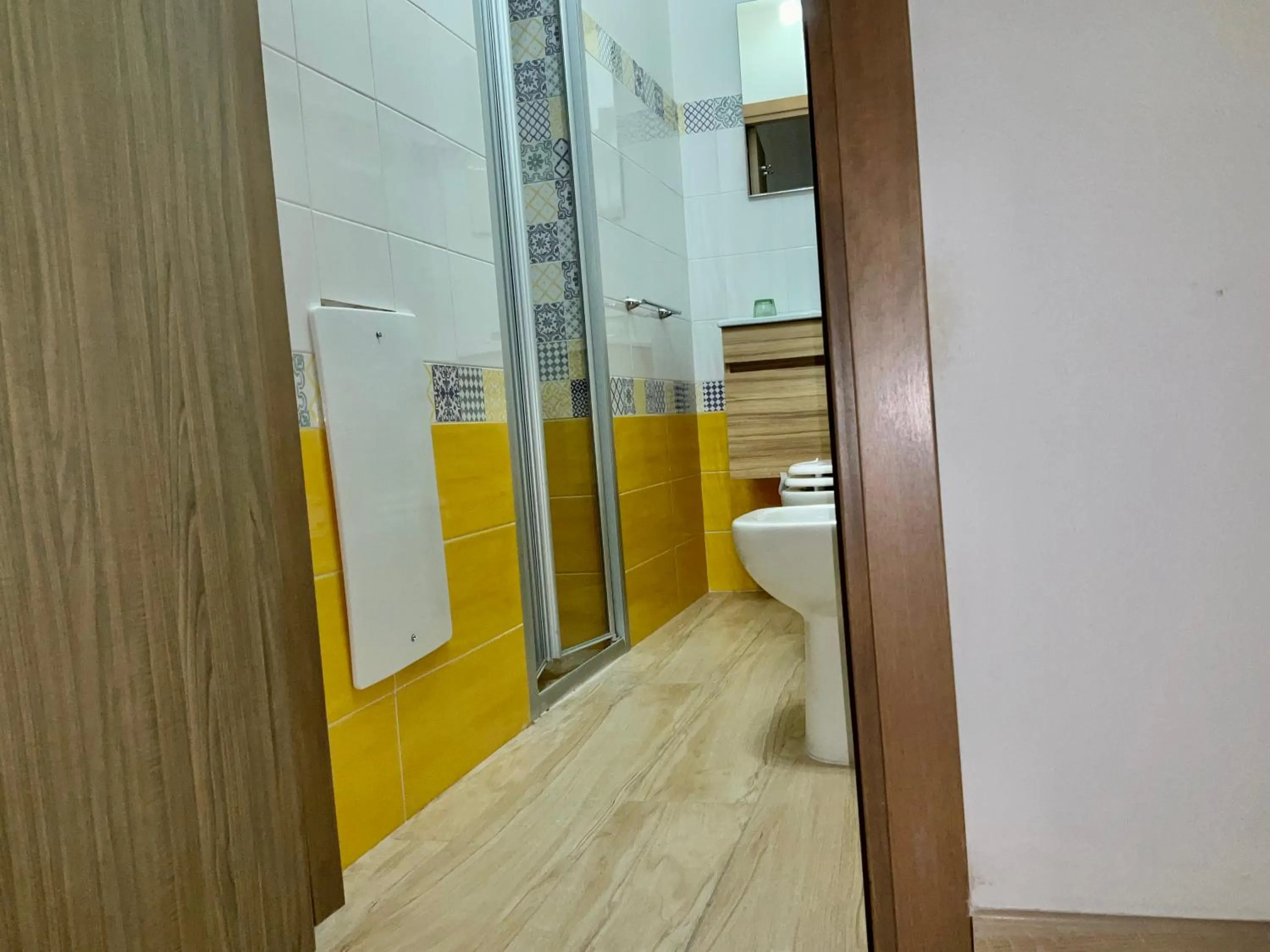 Bathroom in 'A Room de' Scugnizzi