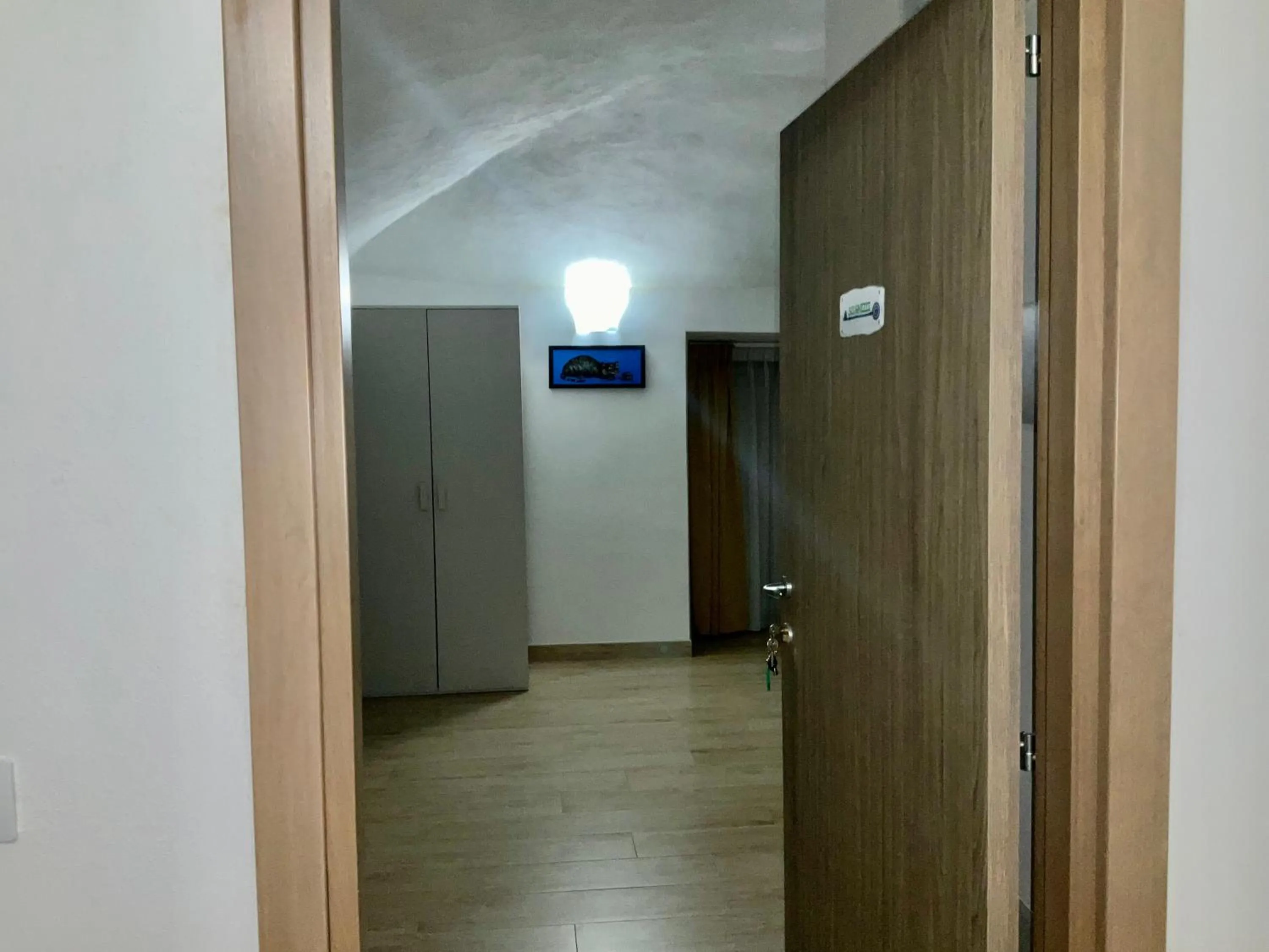 Bedroom in 'A Room de' Scugnizzi