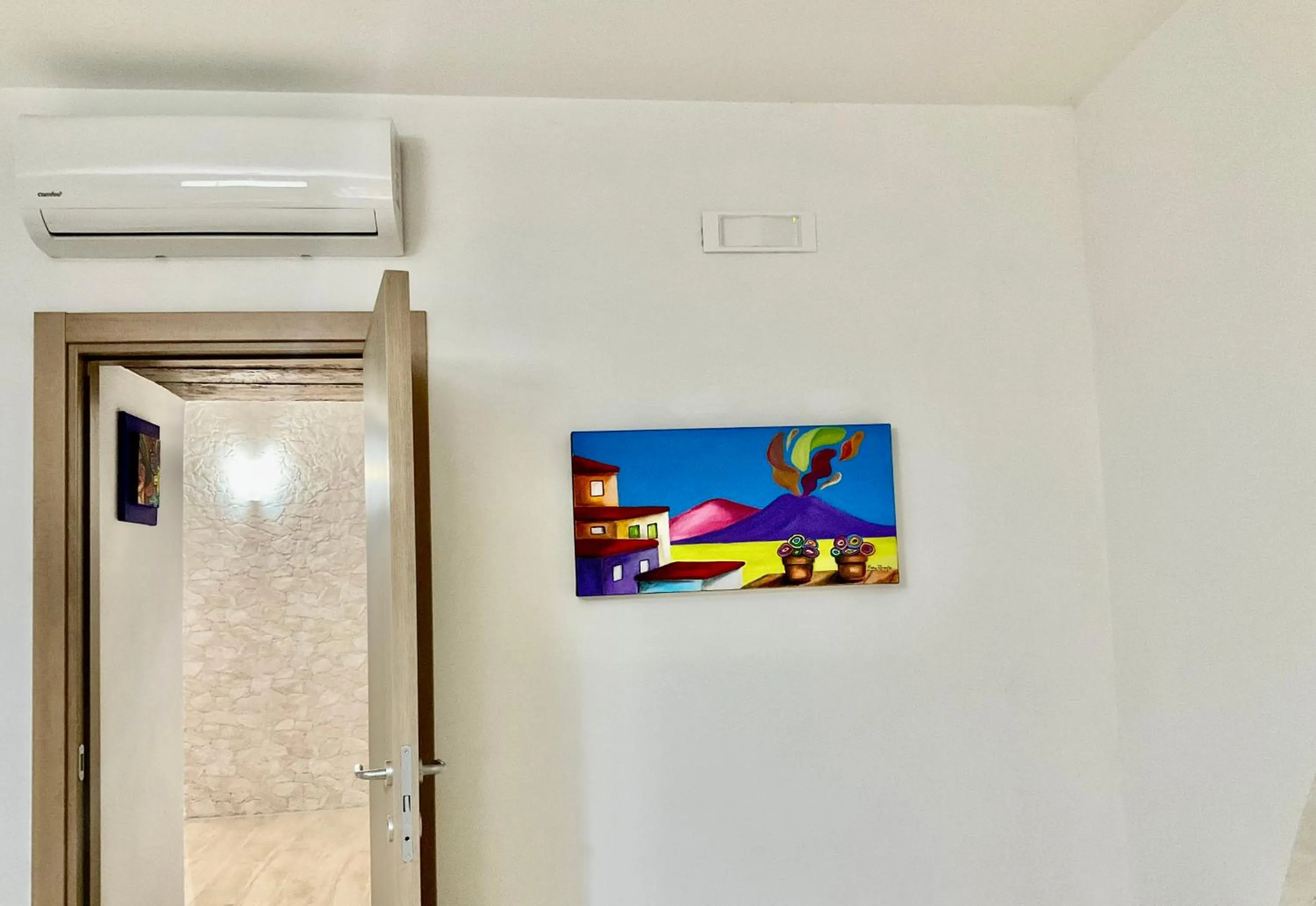 Living room in 'A Room de' Scugnizzi