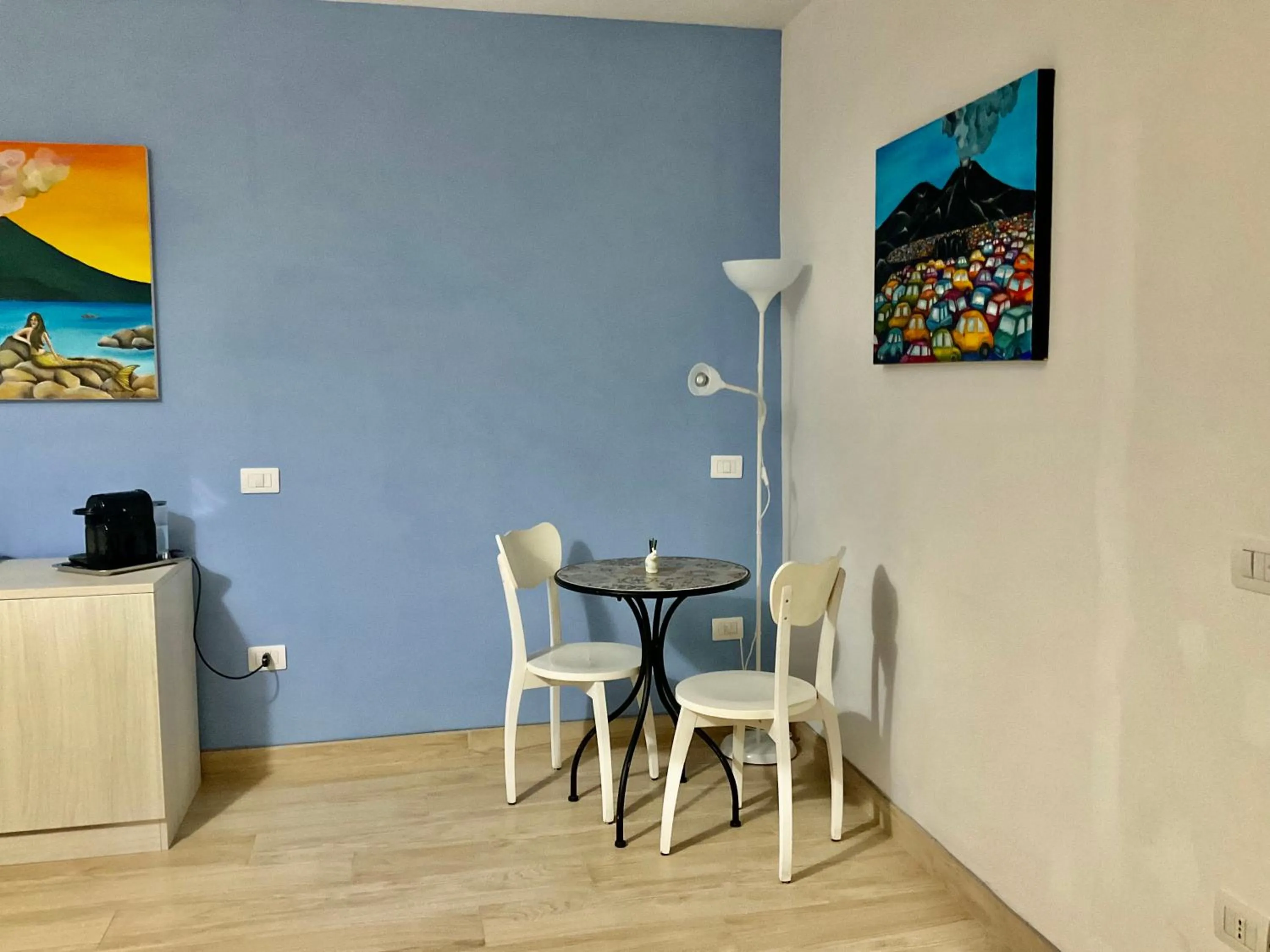 Living room in 'A Room de' Scugnizzi