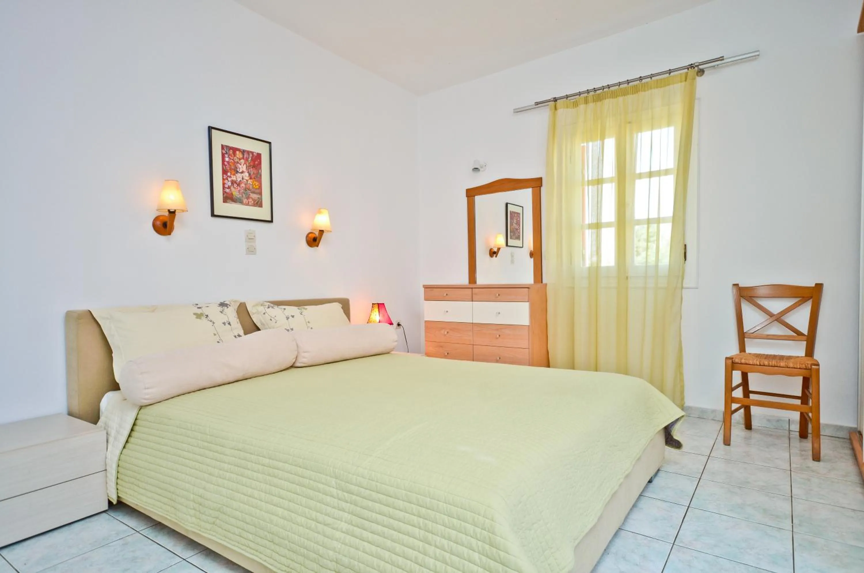 Day, Bed in Ydreos Studios & Apartments